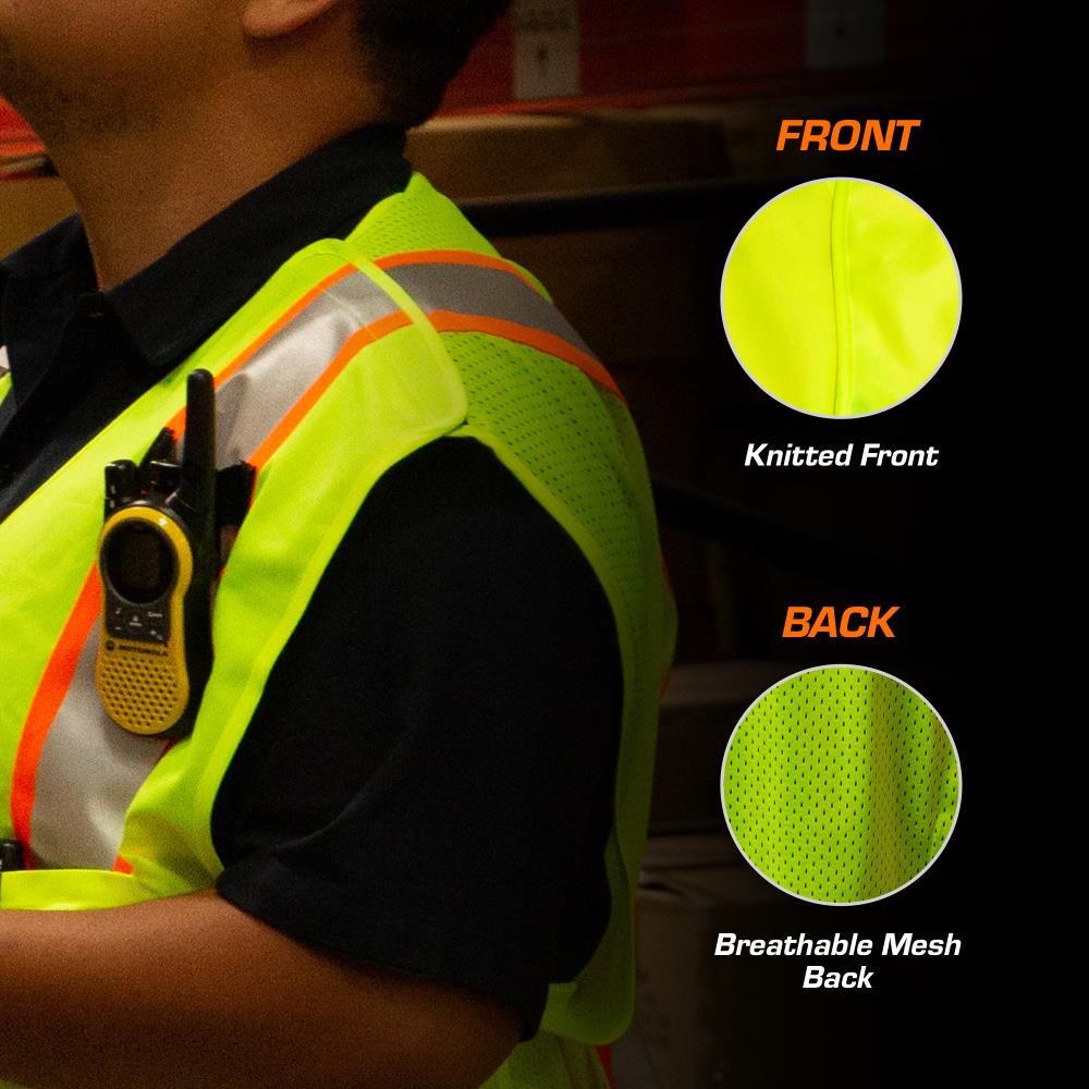 TR Industrial TR5PBA-S-5PK Safety-Vests - View #3