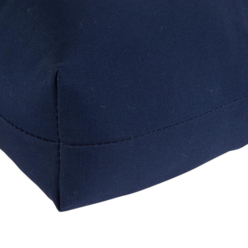 Greendale Home Fashions OC5815-NAVY Patio-Furniture-Cushions - View #3