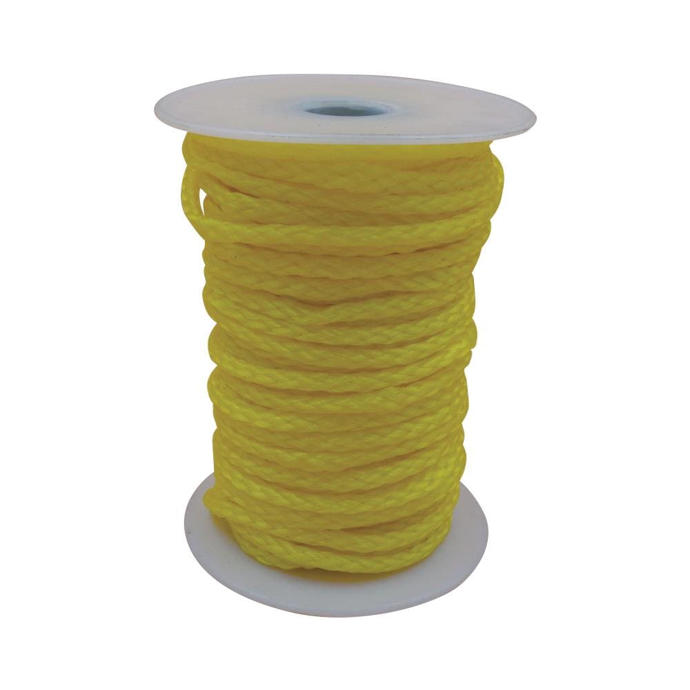 Extreme Max BoatTector Hollow Braid Polypropylene Rope- 3/8 in. x