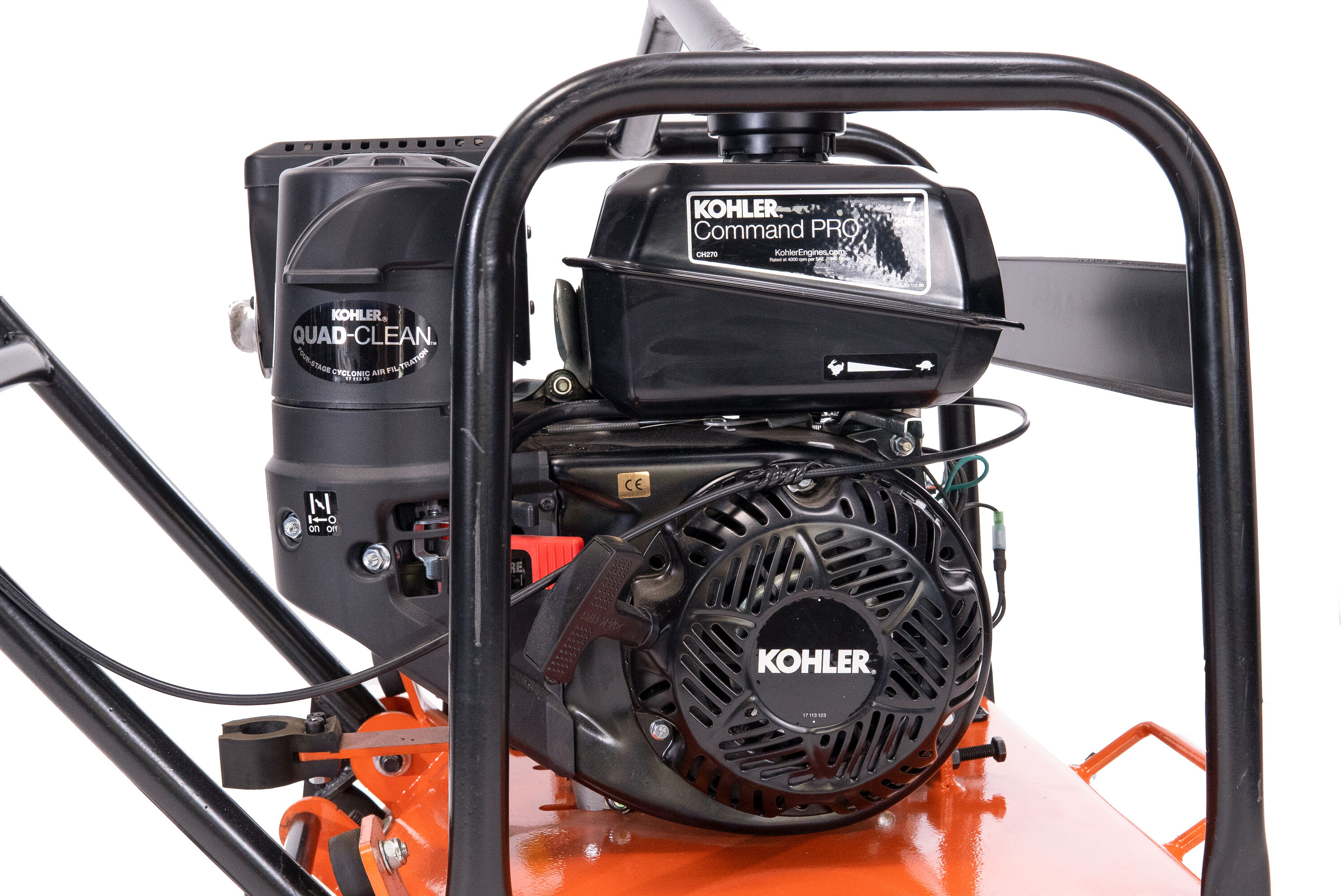 DK2 OPV425 Plate-Compactors - View #3