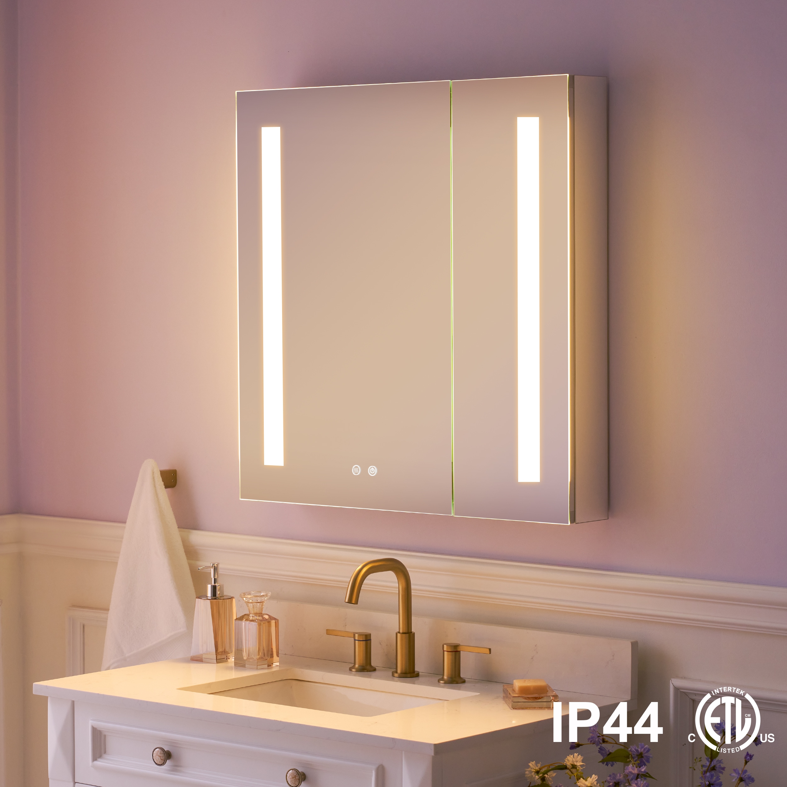 WELLFOR W4MCL3030 Bathroom-Medicine-Cabinets - View #14