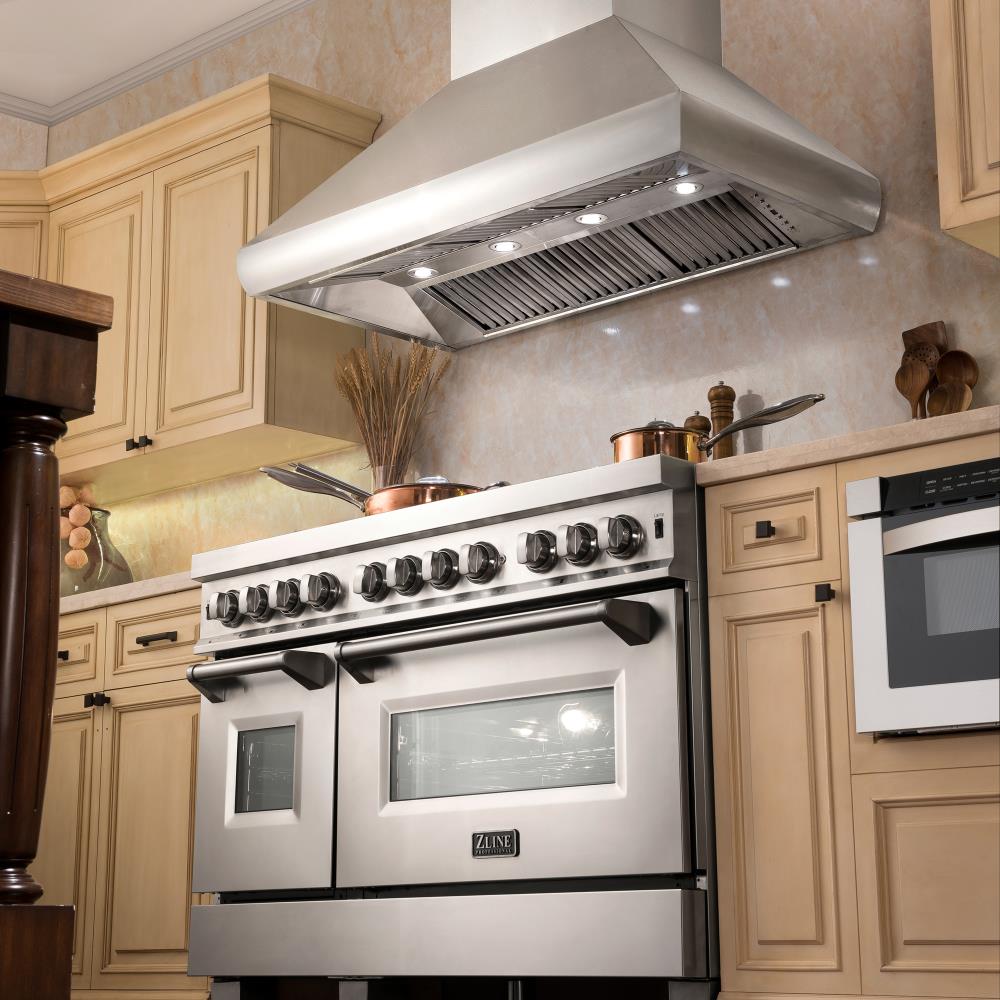 ZLINE KITCHEN & BATH 687-48 Wall-Mounted-Range-Hoods - View #3