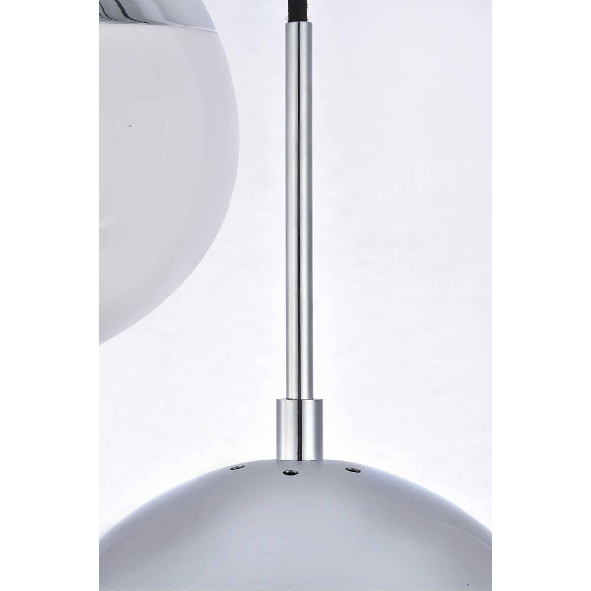Decovio 12926-CI5 Oyster Bay 5 Light 8 inch Chrome Pendant Ceiling ...