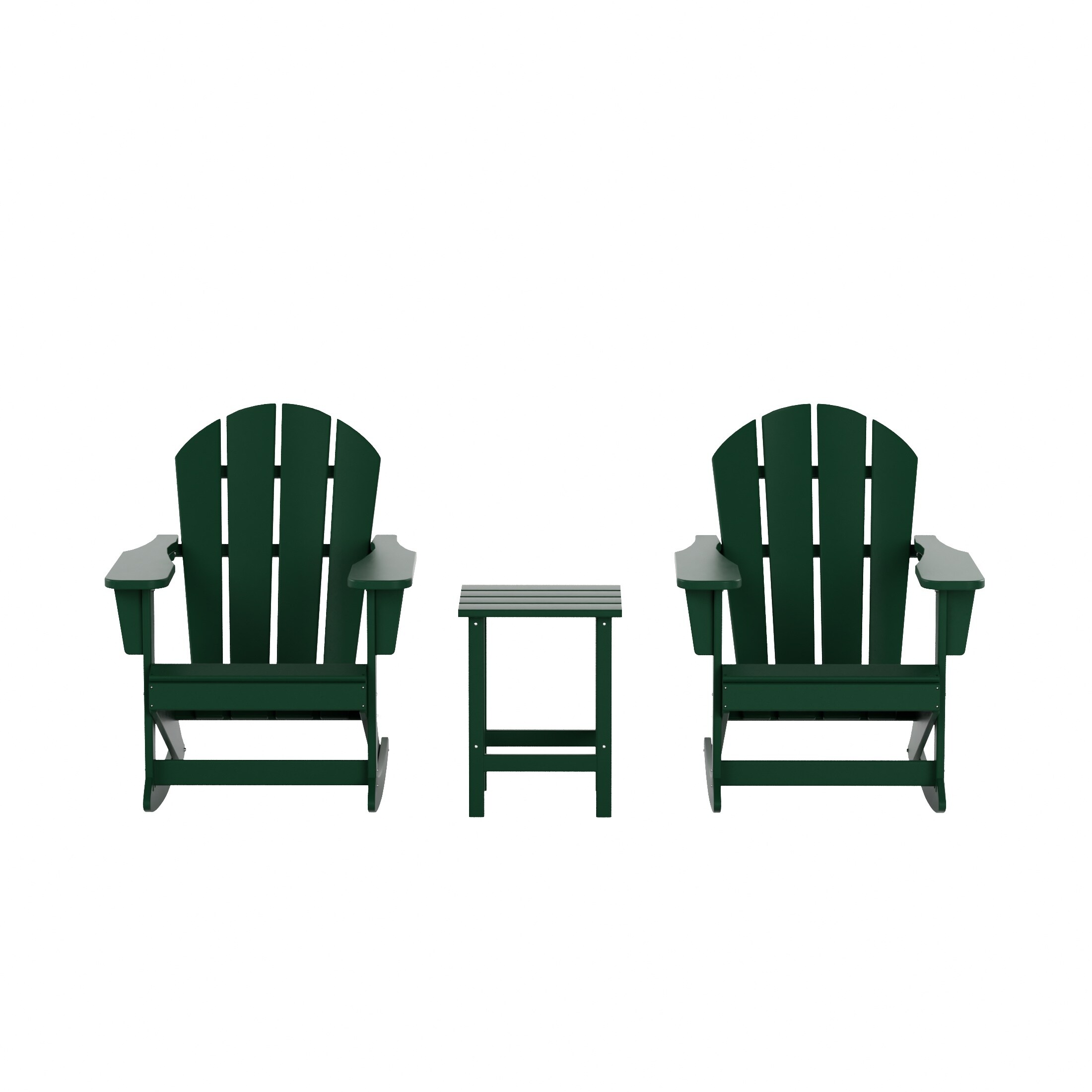 Westin Furniture 2001-RC-DKGR3 Patio-Chairs - View #3