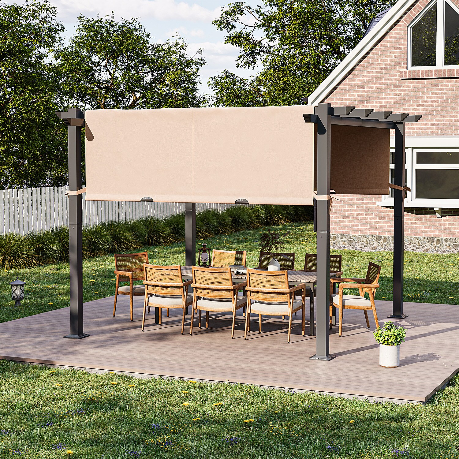 AOXUN PA401BR01-LS Pergolas-2 - View #9