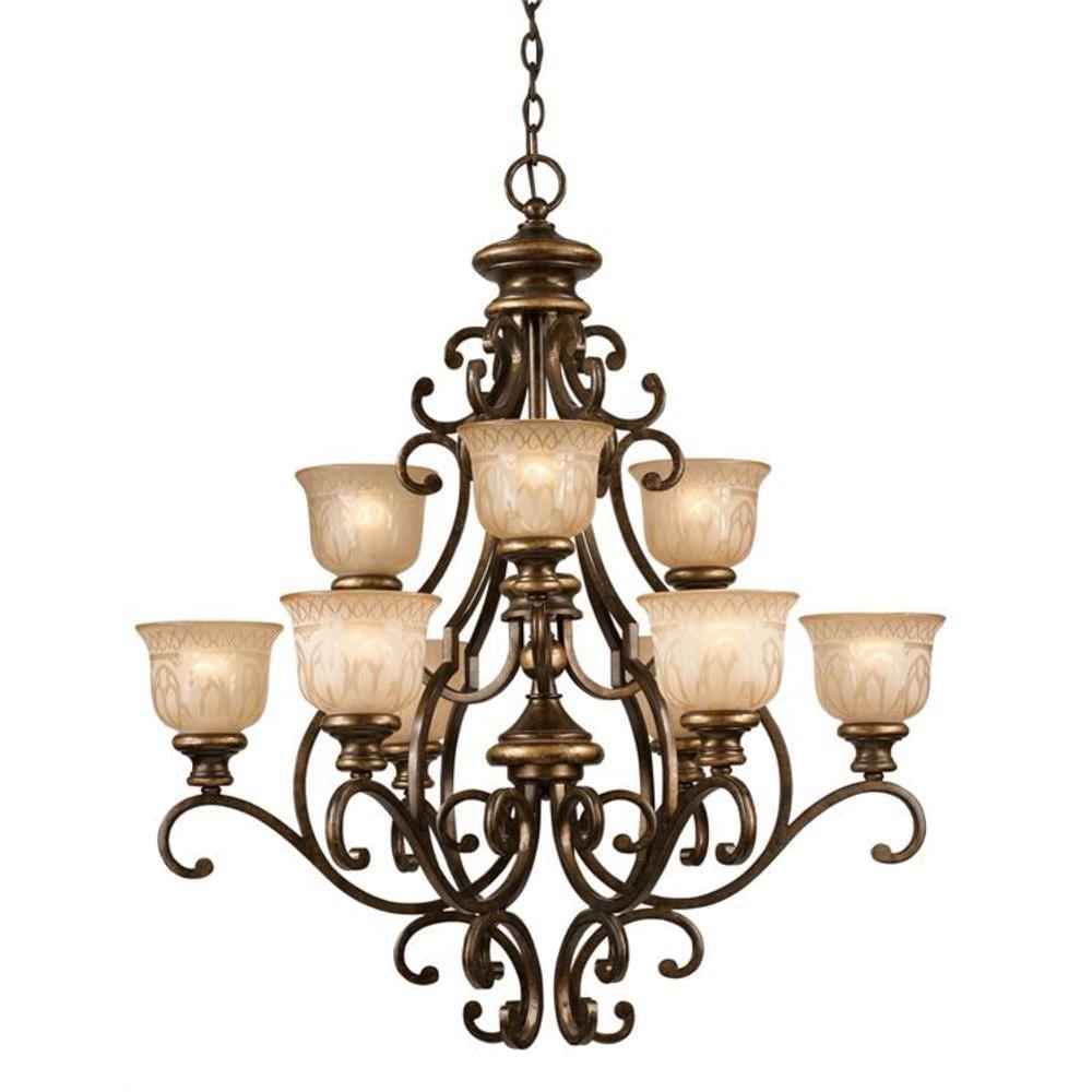 crystorama norwalk 9 light chandelier