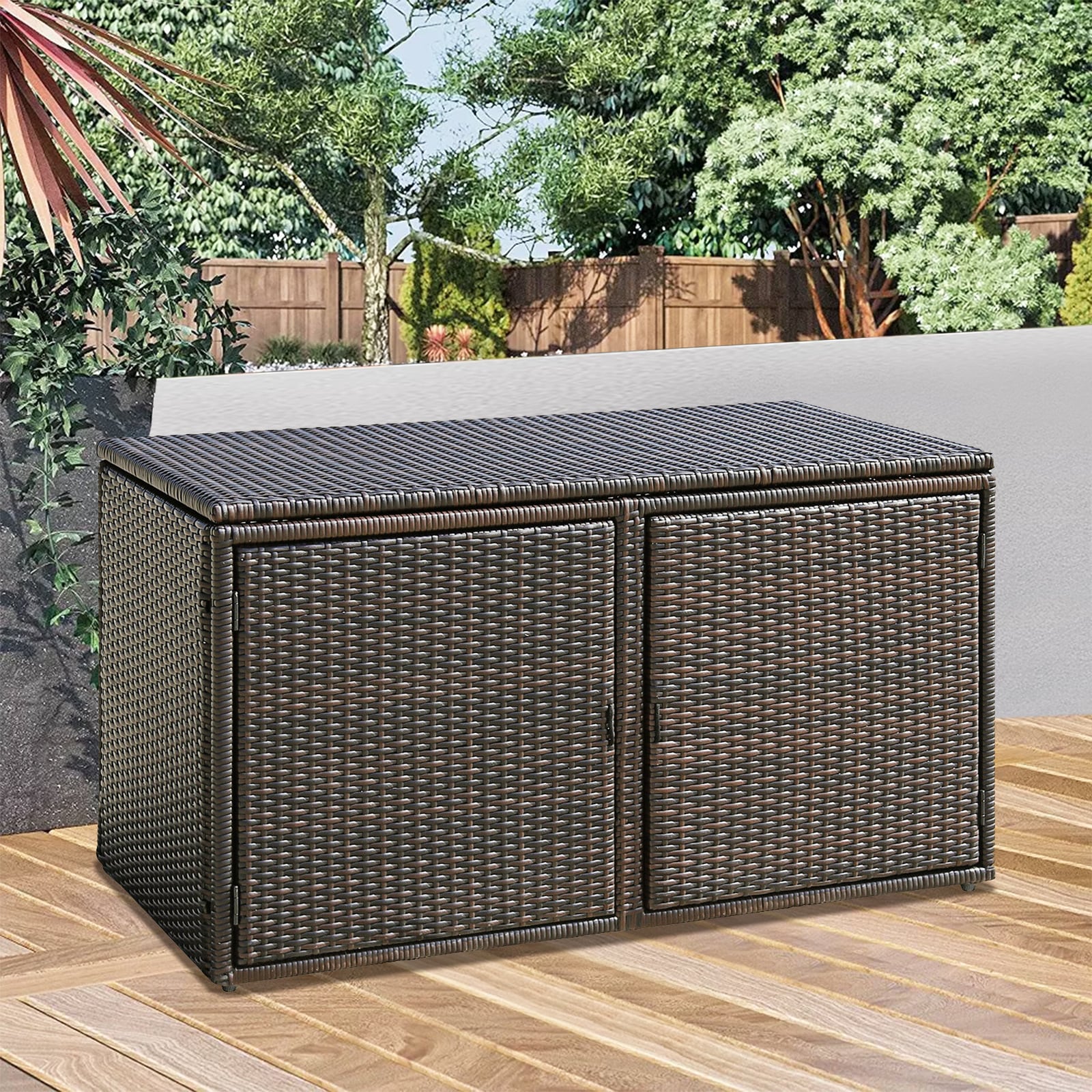 WELLFOR OUS70539BN Small-Outdoor-Storage - View #2