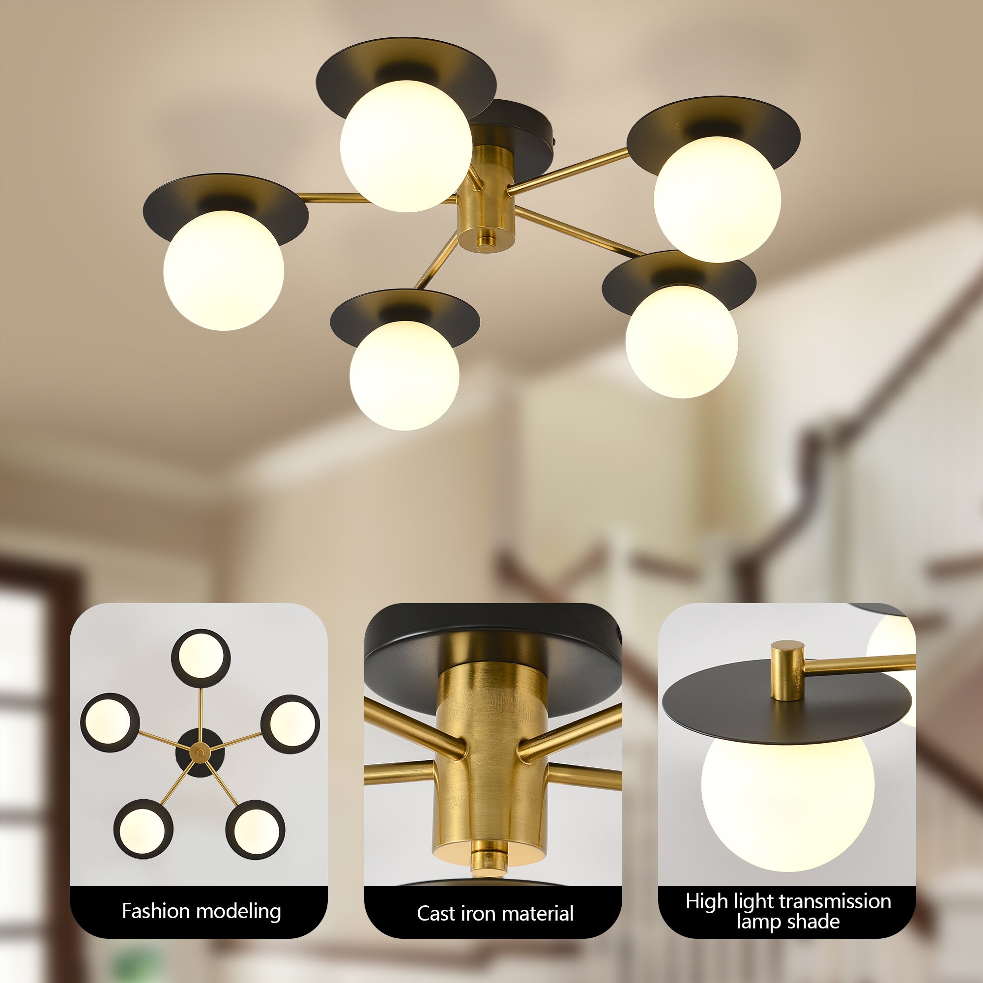 GZJunYo K-056 flushmounts - View #4