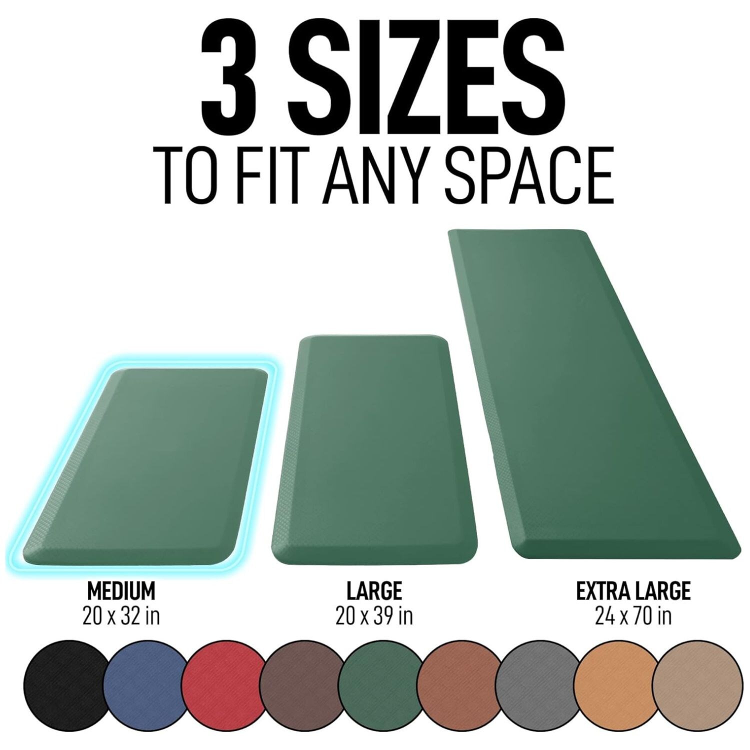 Zulay Kitchen X002SUDHX3 Mats-Cat - View #7