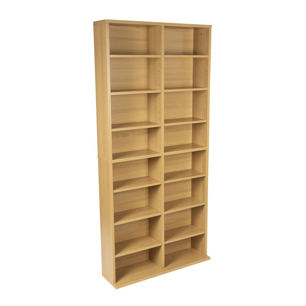 Atlantic 38435720 Maple Traditional Wood Media Cabinet