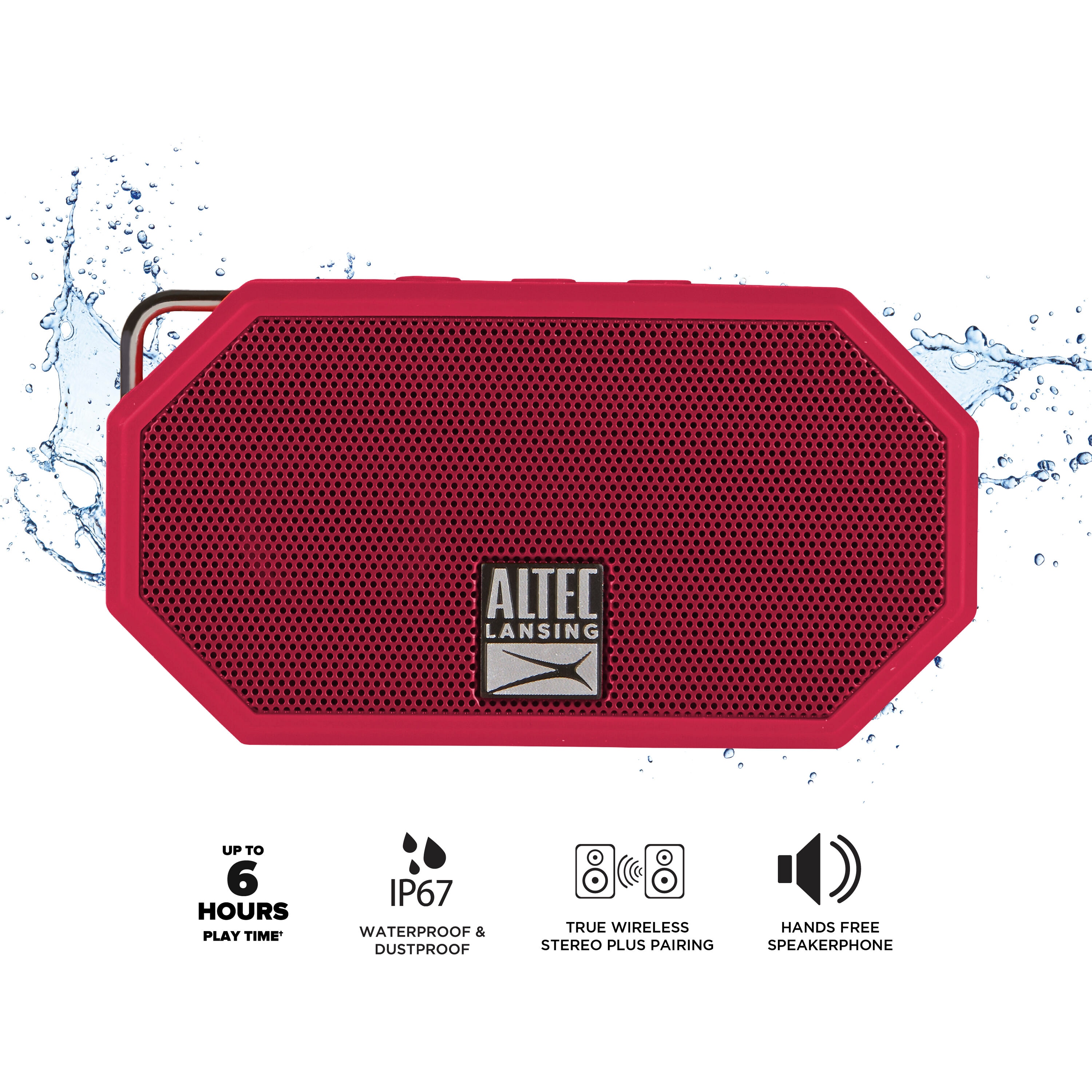 Altec Lansing IMW257-DR Portable-Speakers - View #2
