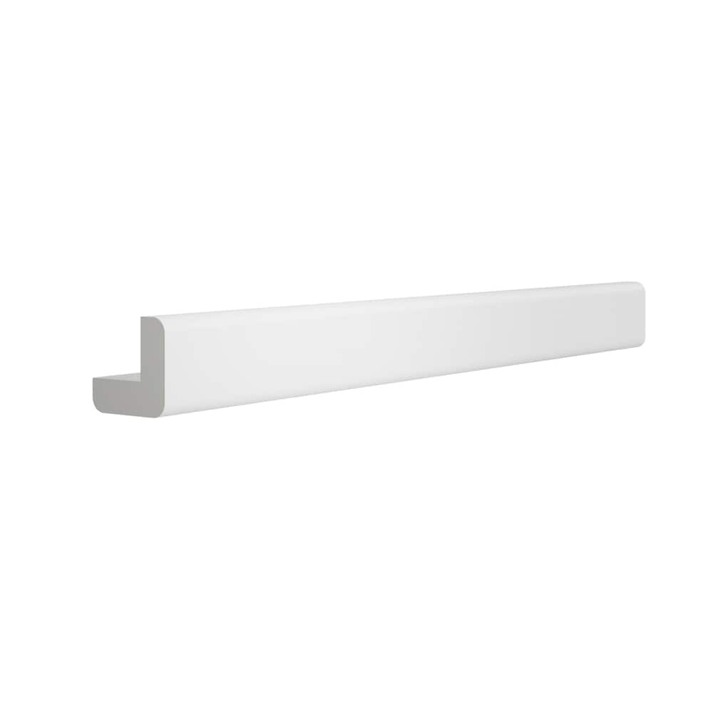 RELIABILT A10-OCM Outside Corner Moulding 0.75-in W x 96-in H x 0.75-in D White Painted