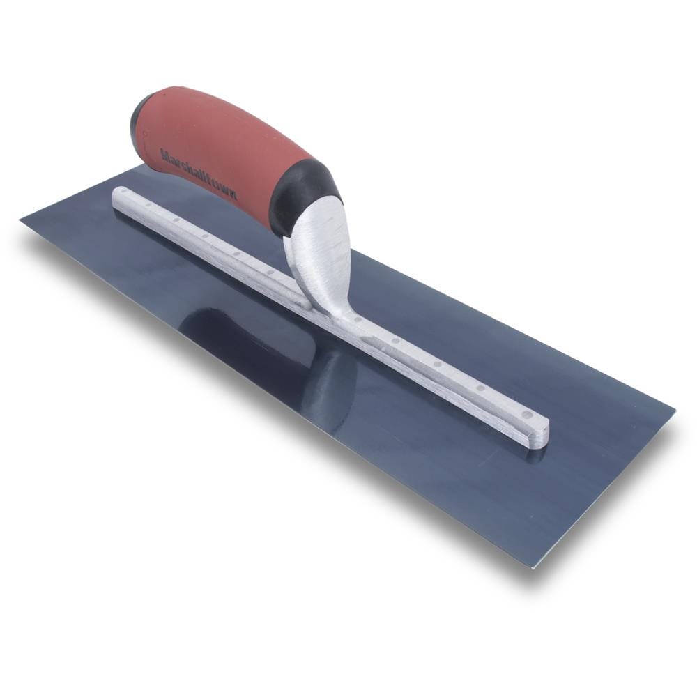 Marshalltown MXS145BD 14-Inches x 5-Inches Blue steel Finishing Concrete Trowel