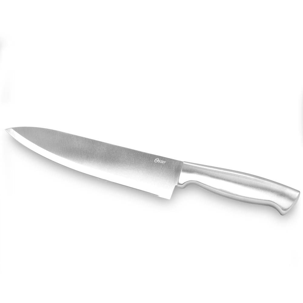 Oster Baldwyn 2-Piece Stainless Steel Santoku Knife Set
