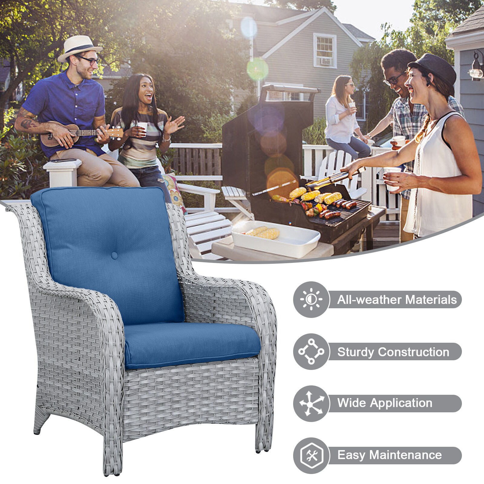  PA076-1 Patio-Chairs - View #6