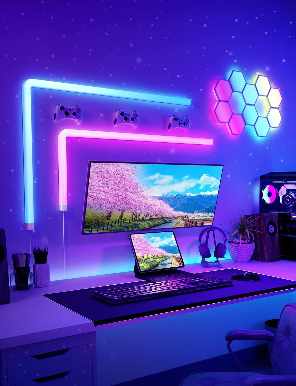 Barre LED  Déco Gaming