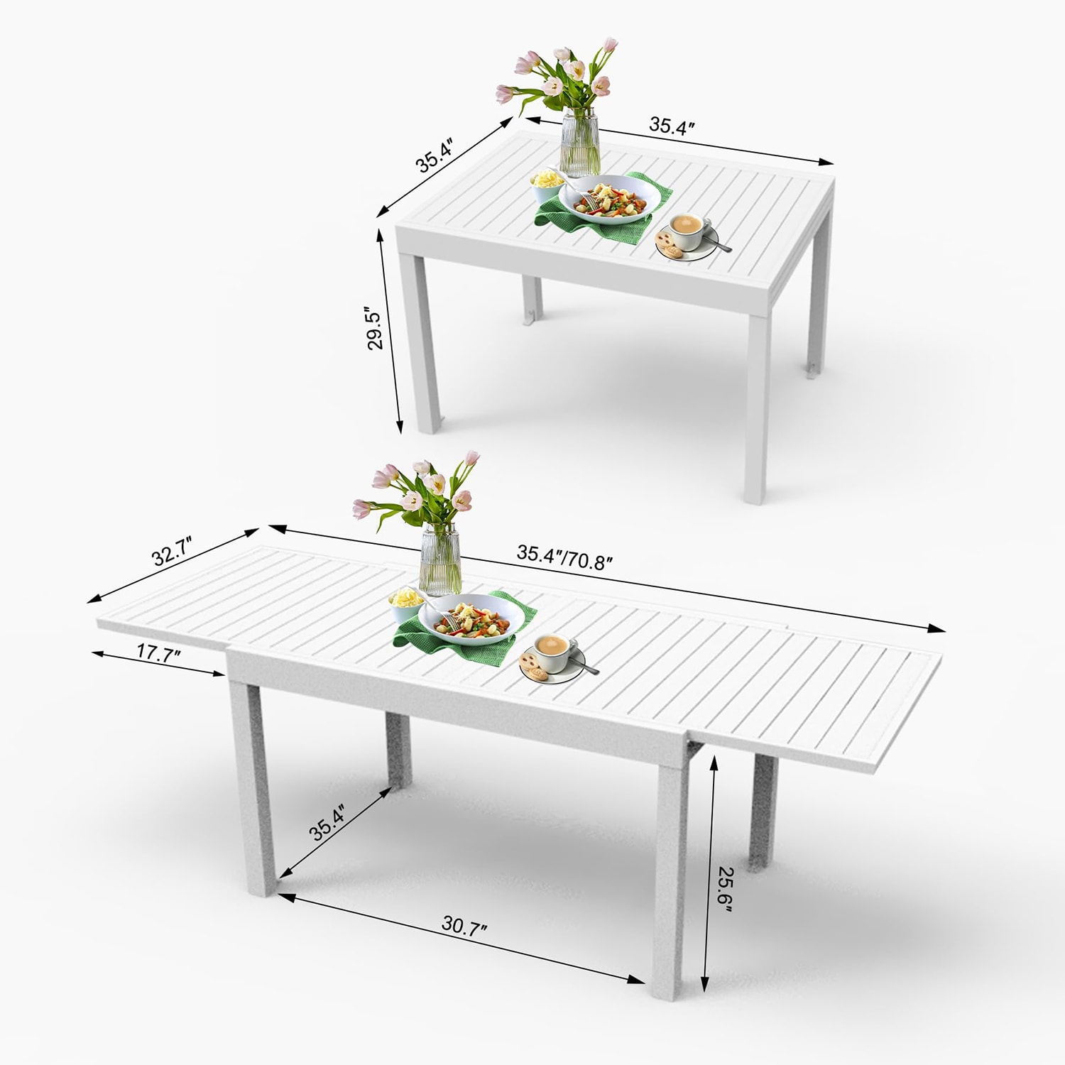 GZMR GZ-W1859T57 Patio-Tables - View #7
