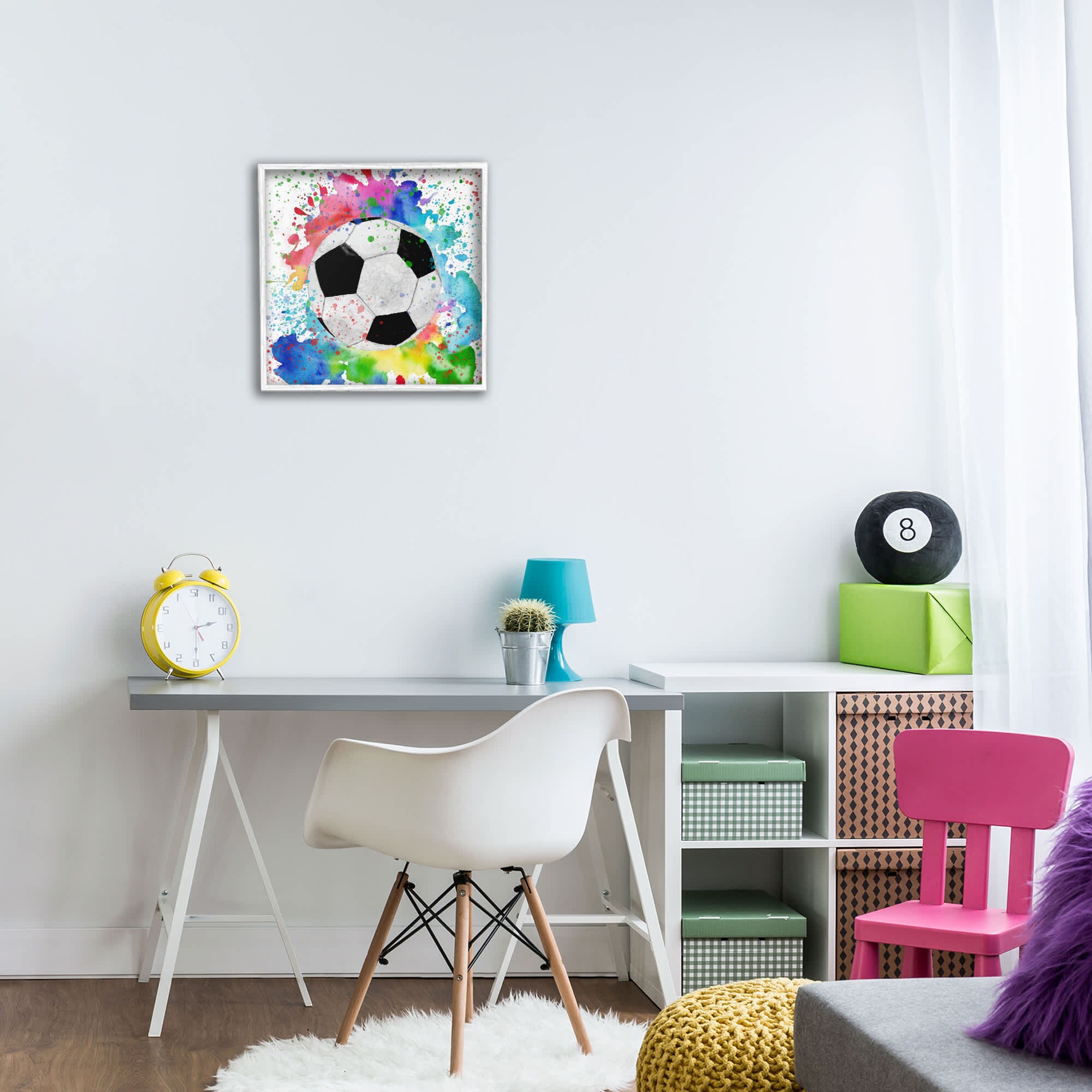 Stupell Industries BS-050-WFR-17X17 Wall-Art - View #3