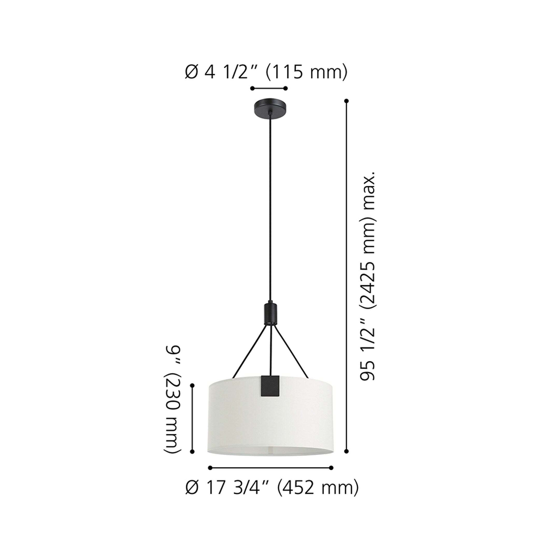 EGLO 39882A Pendant-Lights - View #4