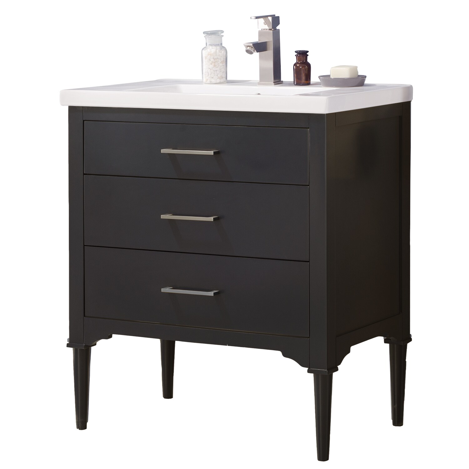 Design Element S01-30-ESP Bath-Vanity-Combo - View #4