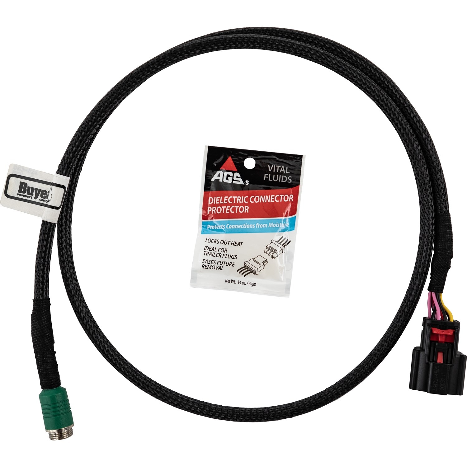 Buyers Products 8883309 Camera Interface Cable GM 2500/3500 Cab Chassis (2020-2023) Back camera for Truck