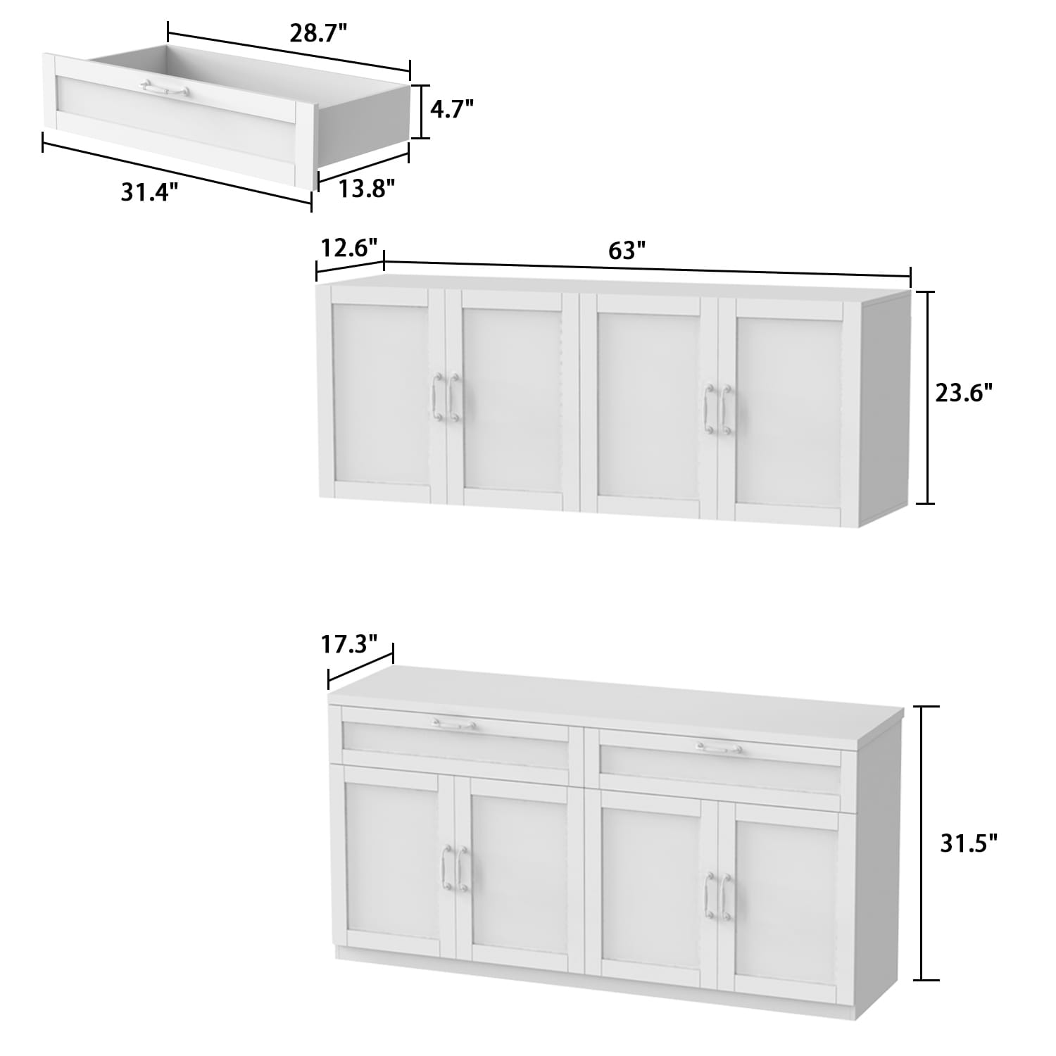 FUFU&GAGA LJY-KF210186-01+02 Dining-Kitchen-Storarge - View #12