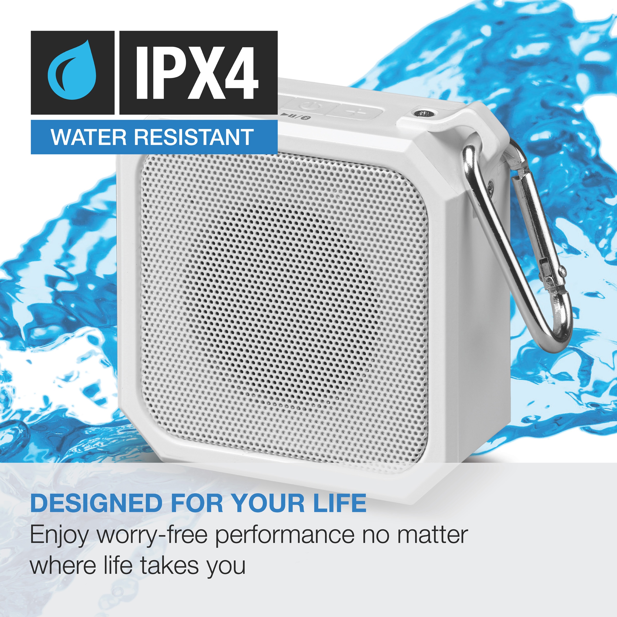 iLive ISBW102W Portable-Speakers - View #8