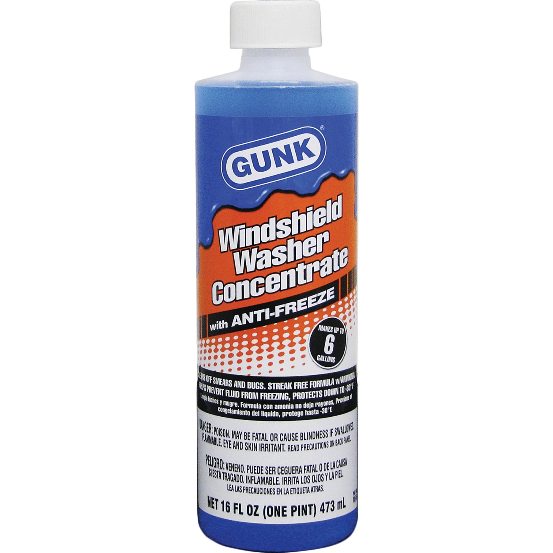 GUNK M516 Windshield-Washer-Fluid - View #3