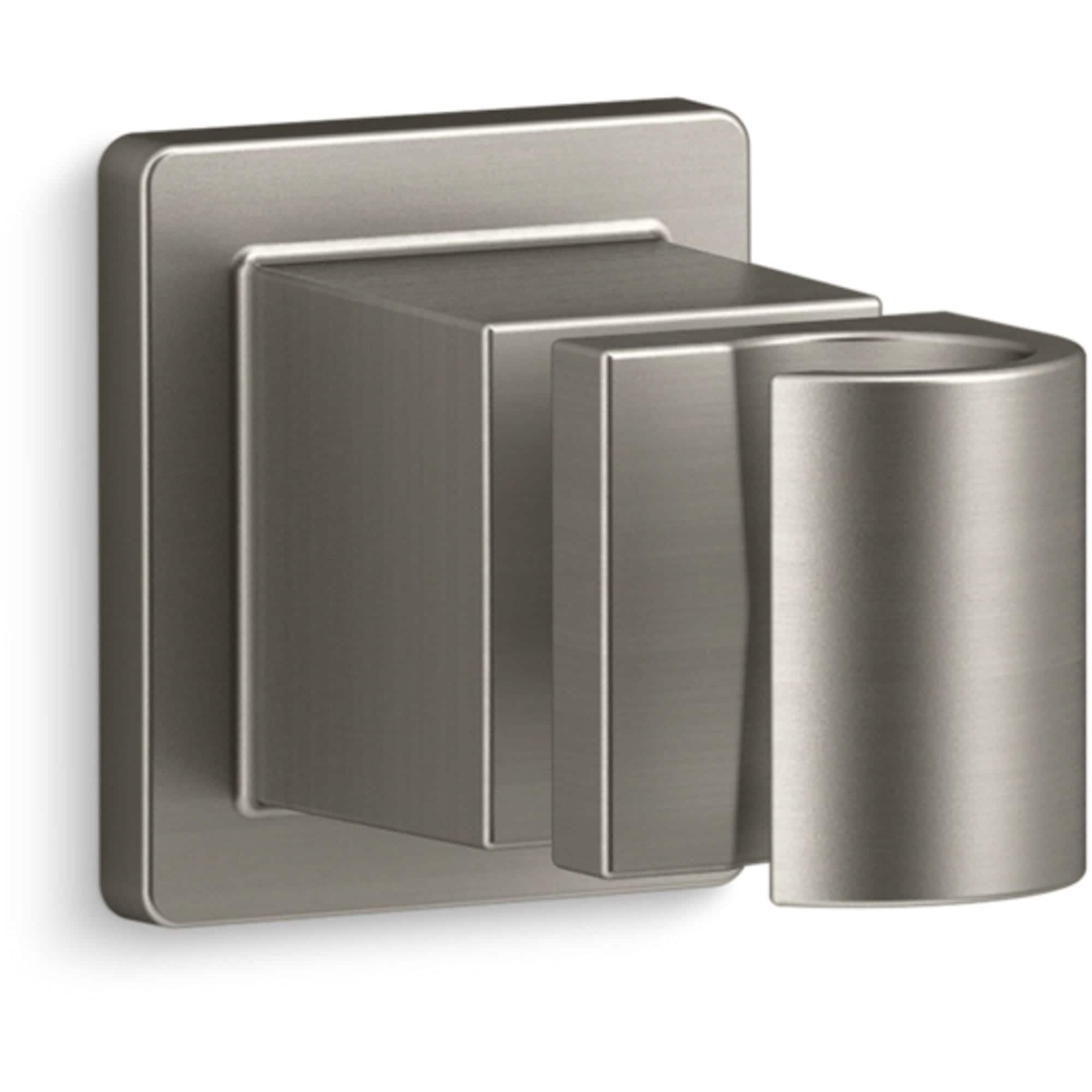 KOHLER 98348-BN Forte Vibrant Brushed Nickel 3.375-in Universal Shower Wall bracket
