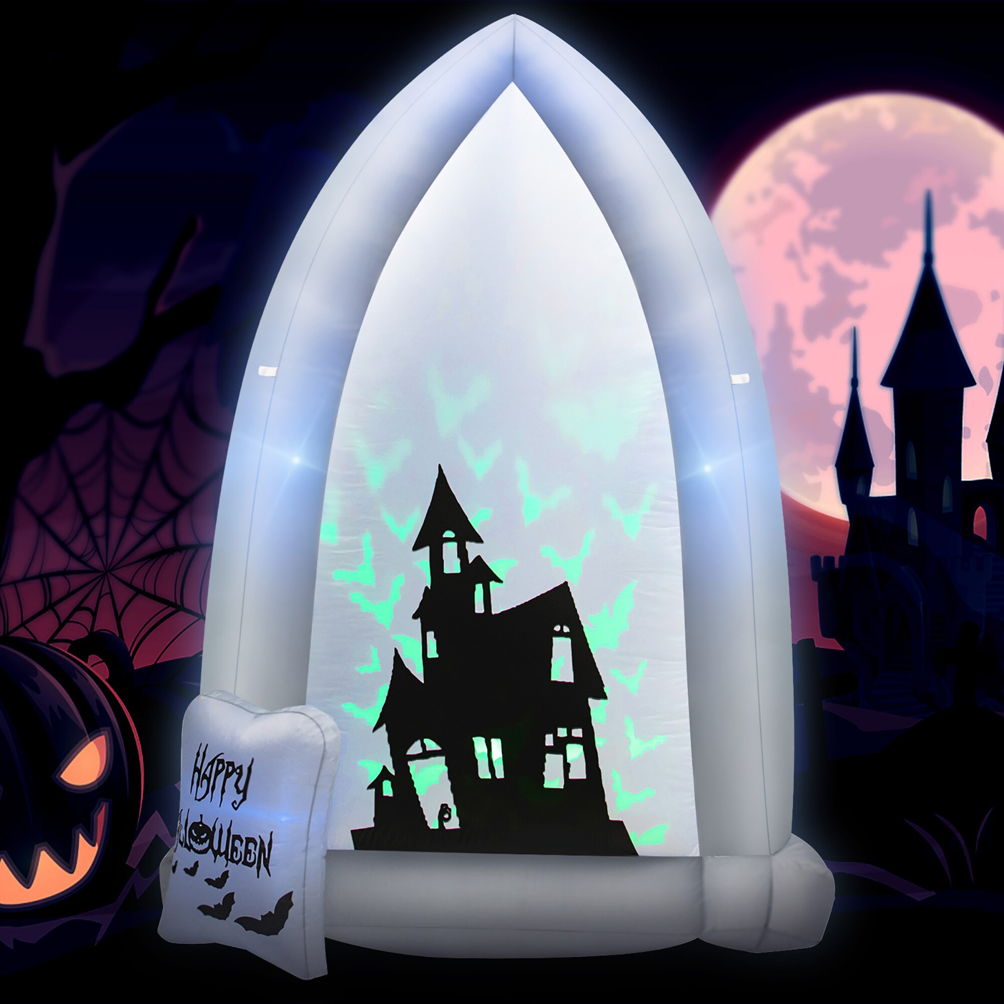 Costway TX10008US Outdoor-Halloween-Decor - View #9
