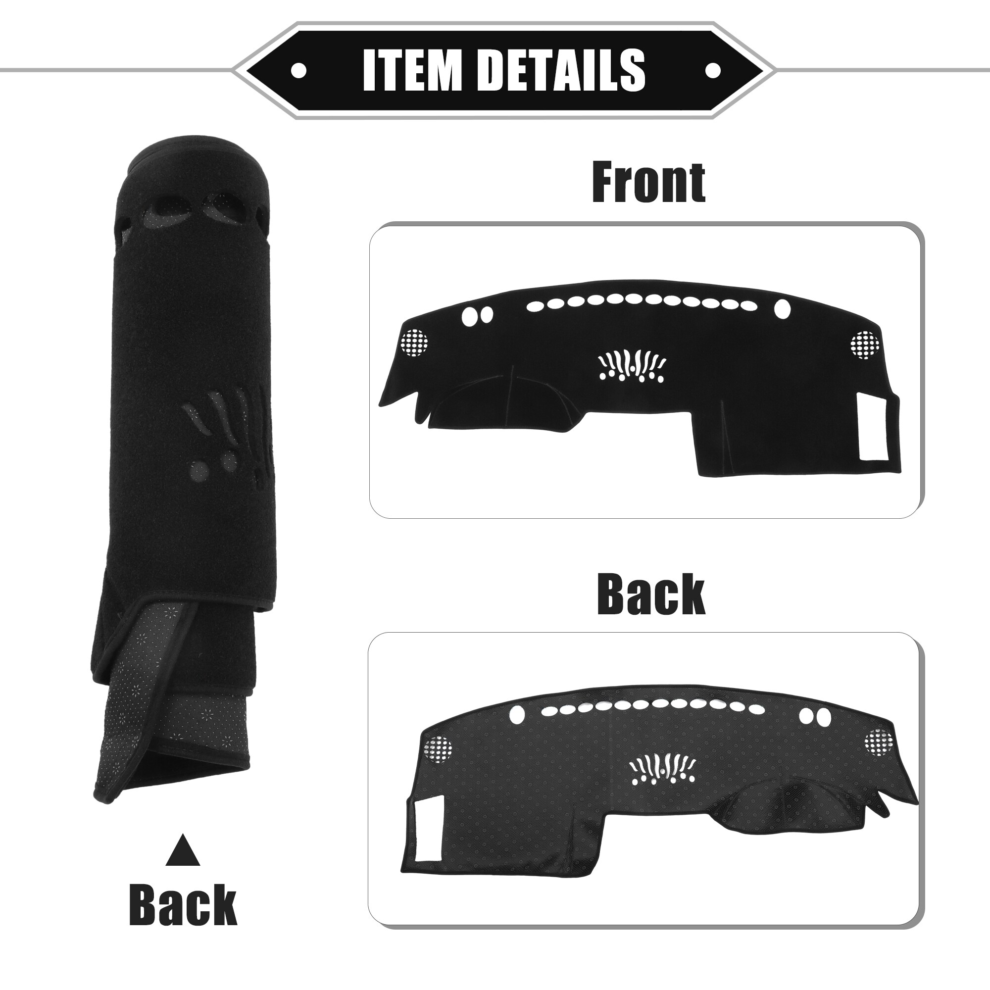 Unique Bargains S25120900UX7225 Interior-Car-Acc - View #5