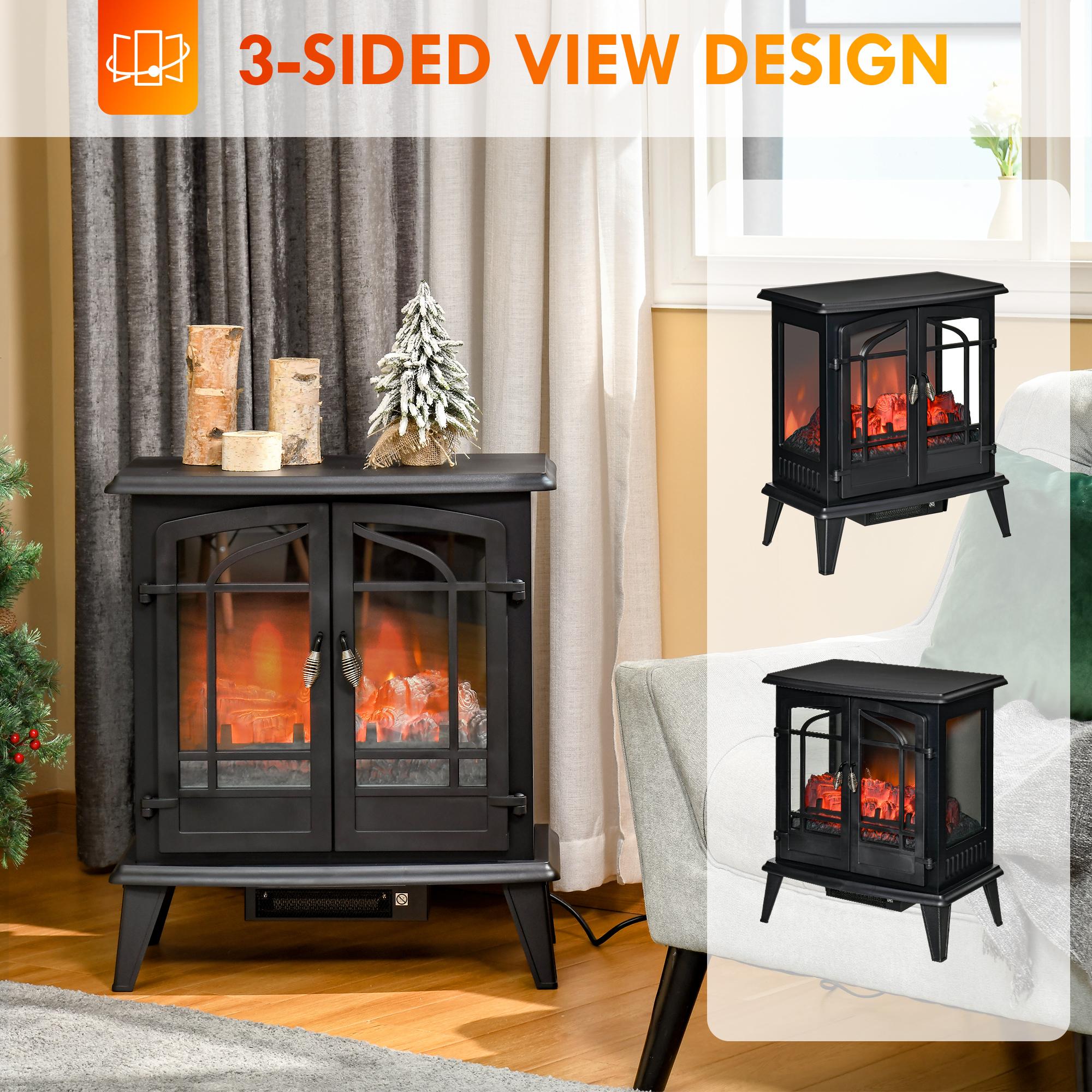 Bayfeve BF-2901-FP Electric-Fireplaces - View #2
