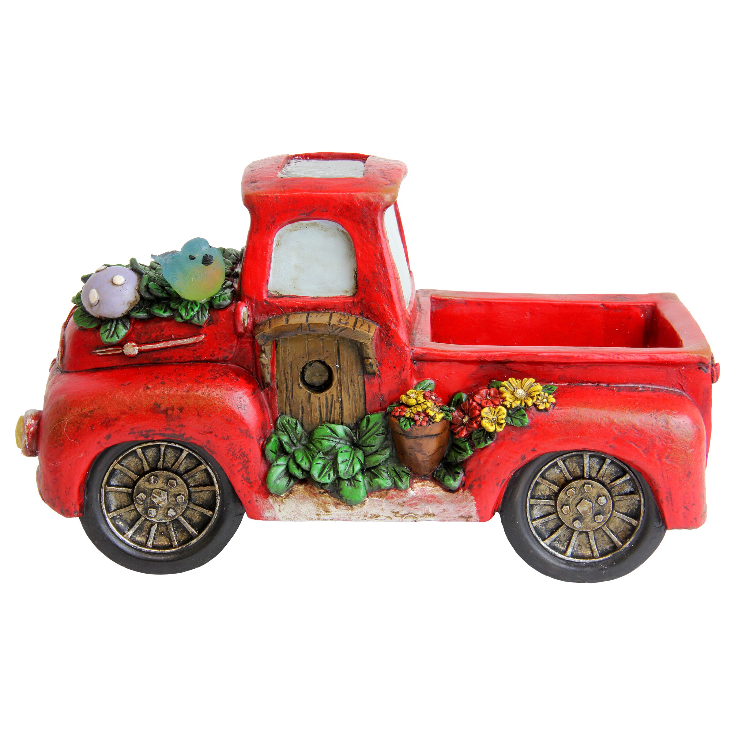 Exhart 13406-RS 6.3-in H x 11.22-in W Multiple Colors/Finishes Garden Statue