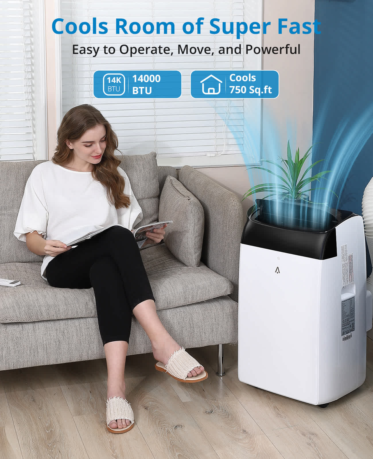 Qeetex LSHQQPHO-0XJ1J44A Portable-Air-Conditioners - View #4