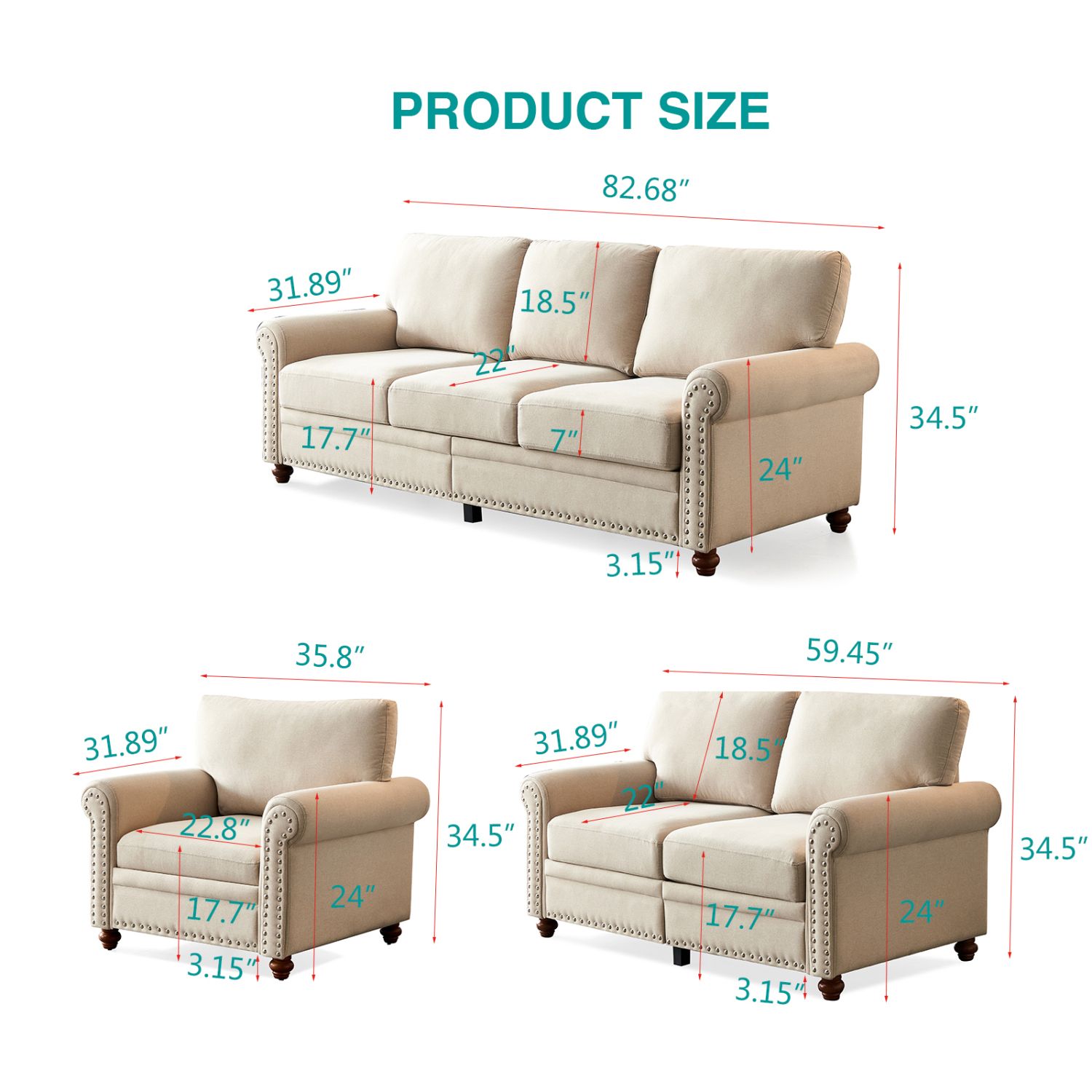 JASMODER W109747328 Sofas-Loveseats - View #5