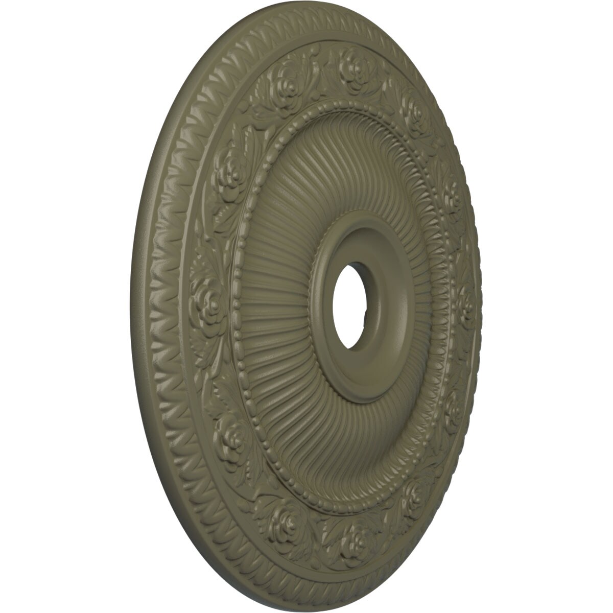 Ekena Millwork CM24LO1SSF Ceiling-Medallions - View #2