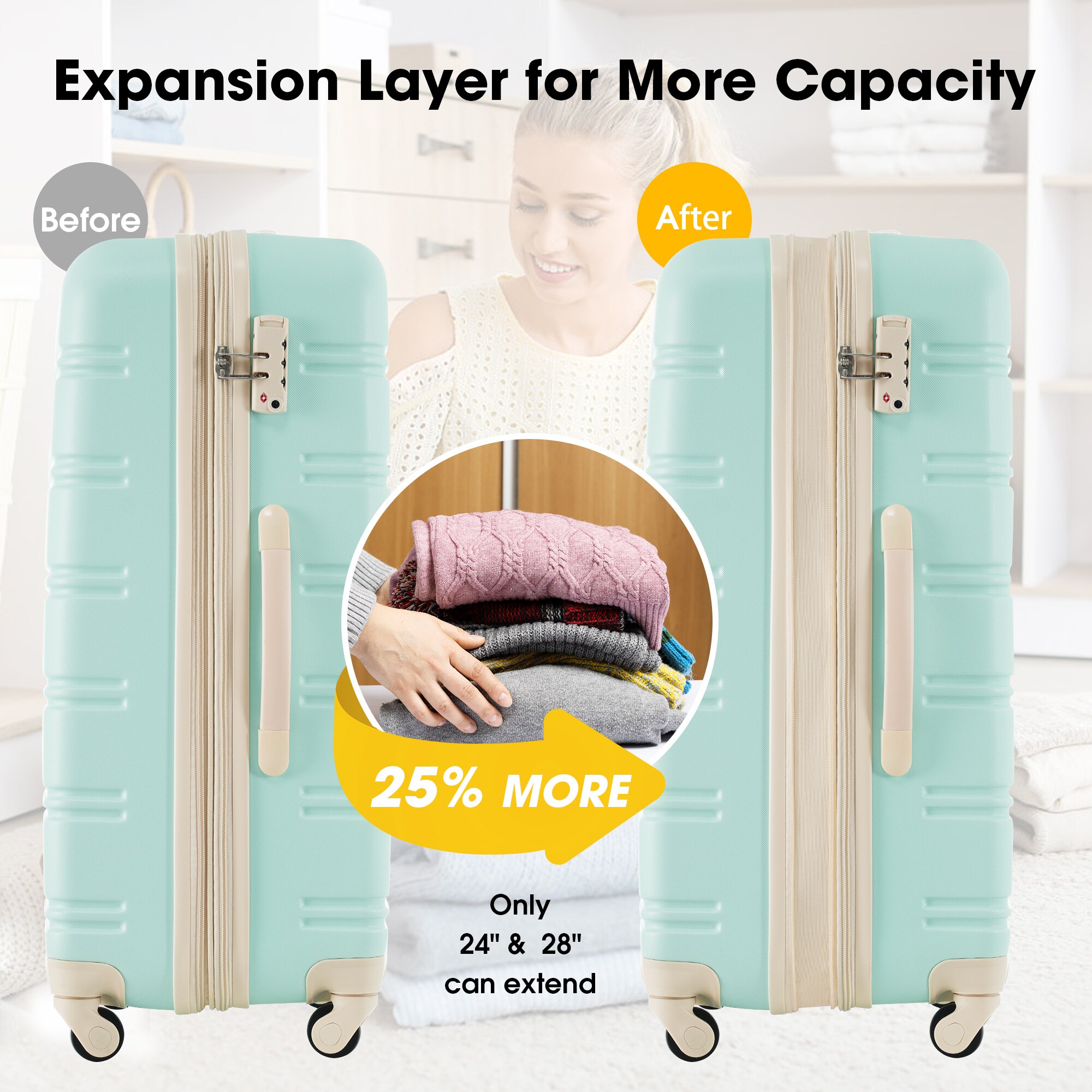 Flynama L-191030AAQ Luggage-And-Luggage-Sets - View #10