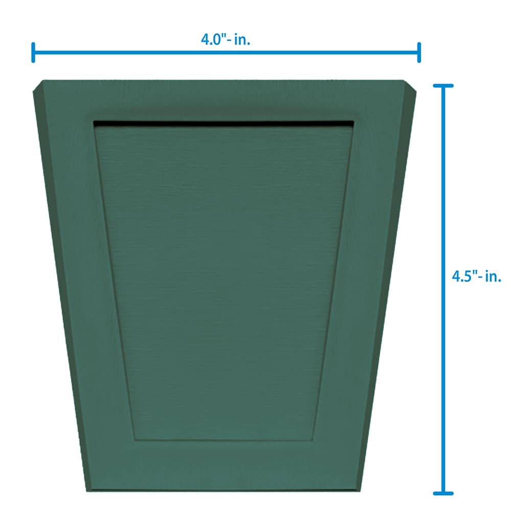 Builders Edge 180020001028 Gable-Vent-Keystones - View #3