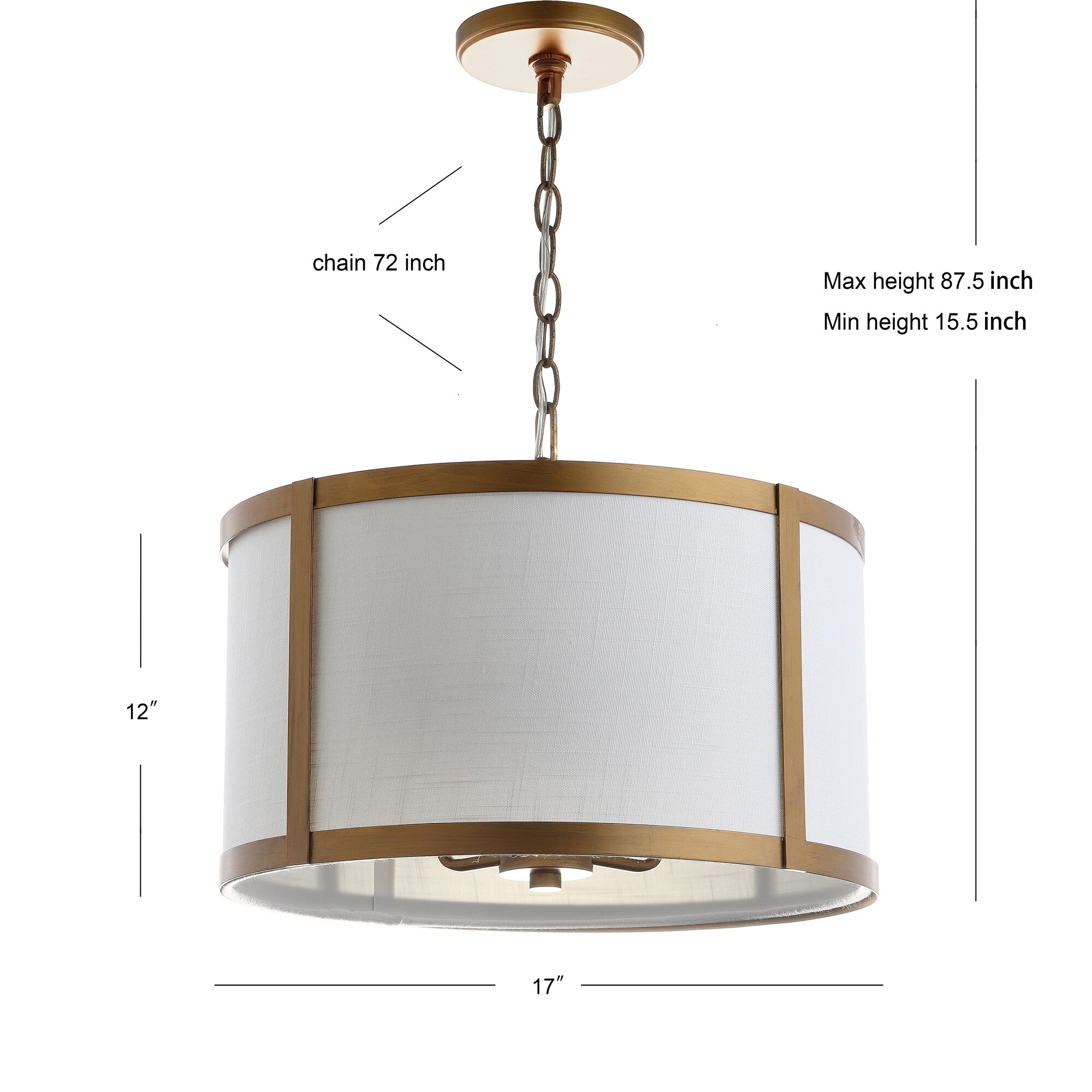JONATHAN  Y VJYL3510B Pendant-Lights - View #4