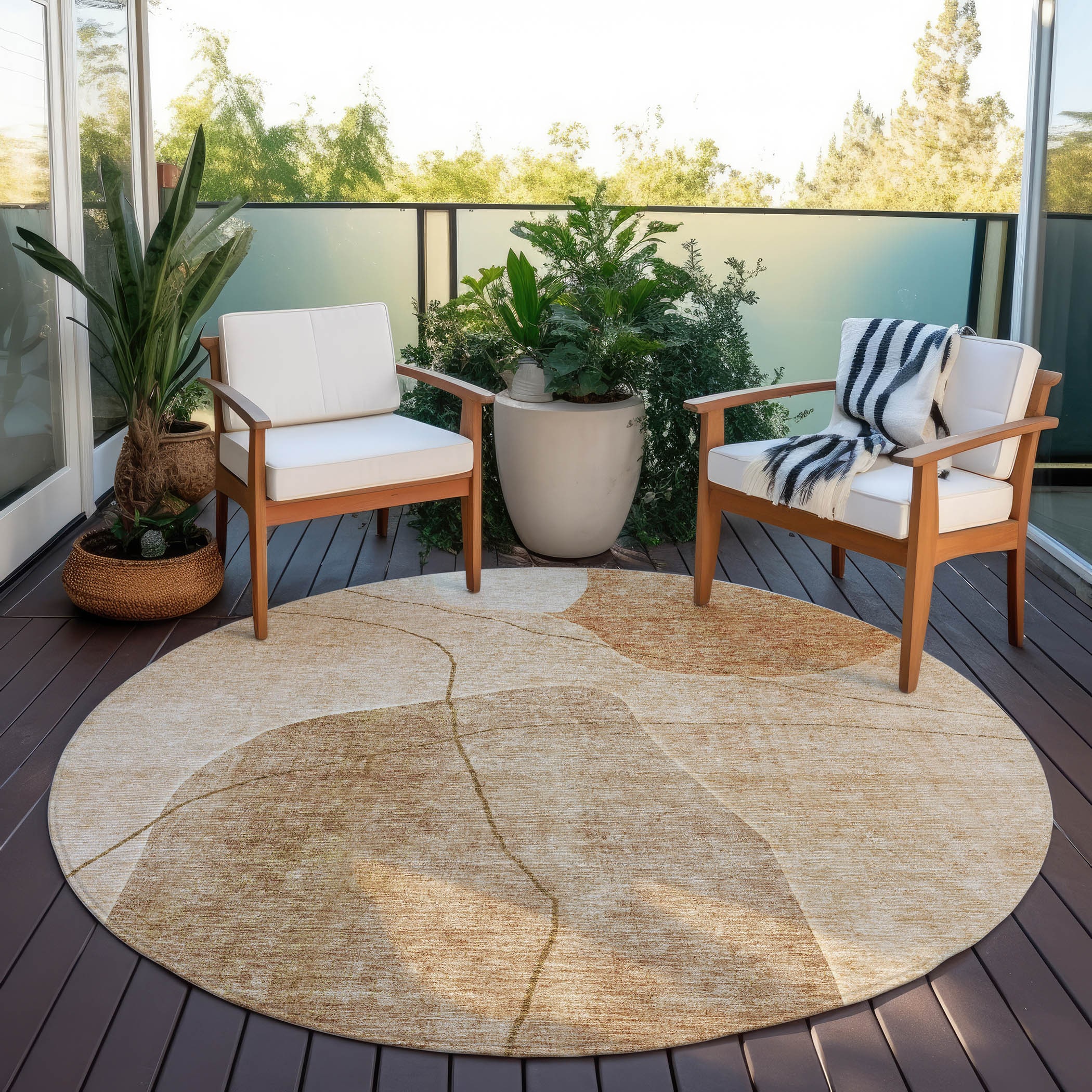 Addison Rugs ACN672PK8RO rugs - View #7