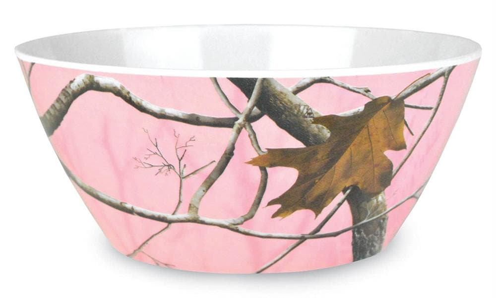 DII CRT34883 12-Piece Pink Melamine Dinnerware