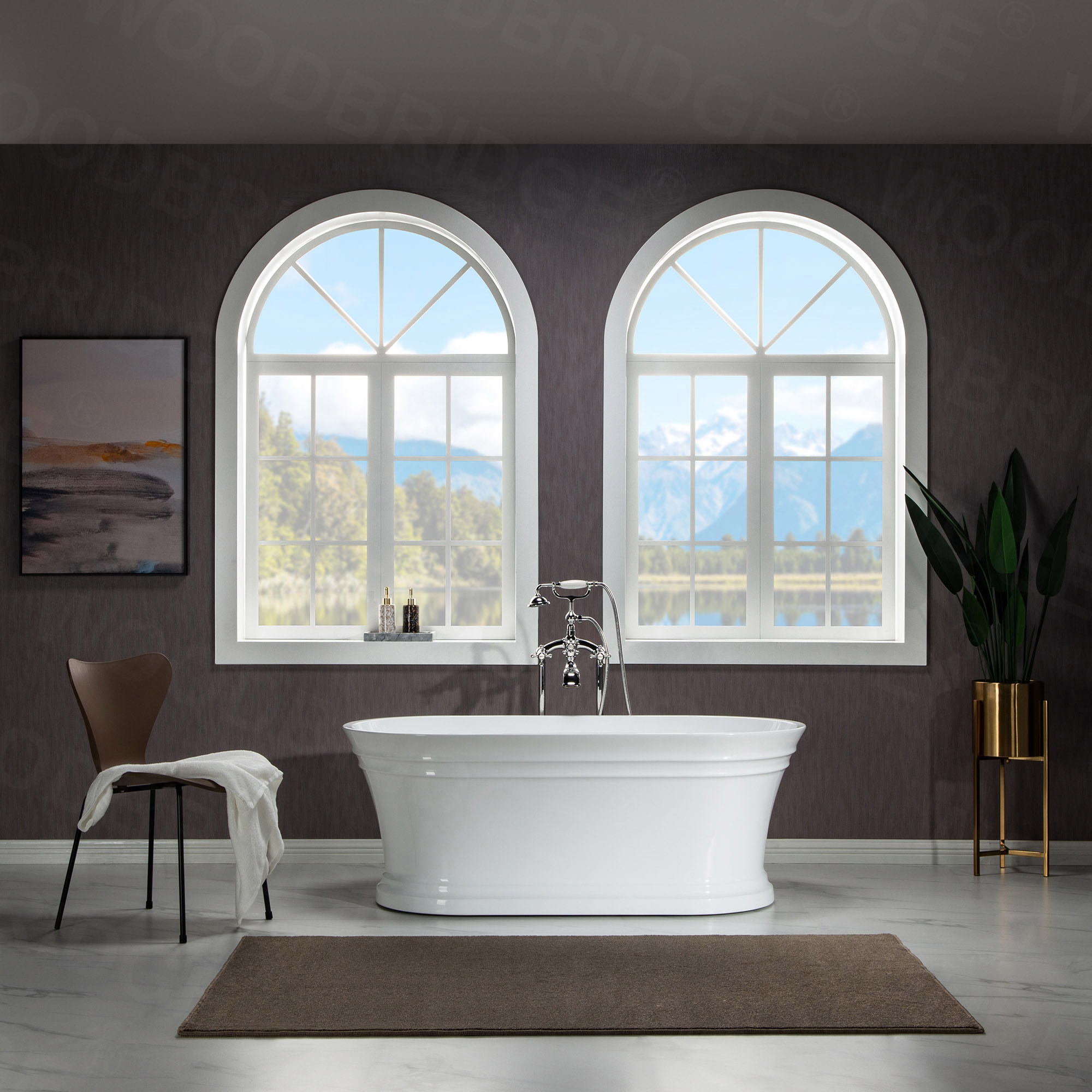 Woodbridge LB361 bathtubs - View #2