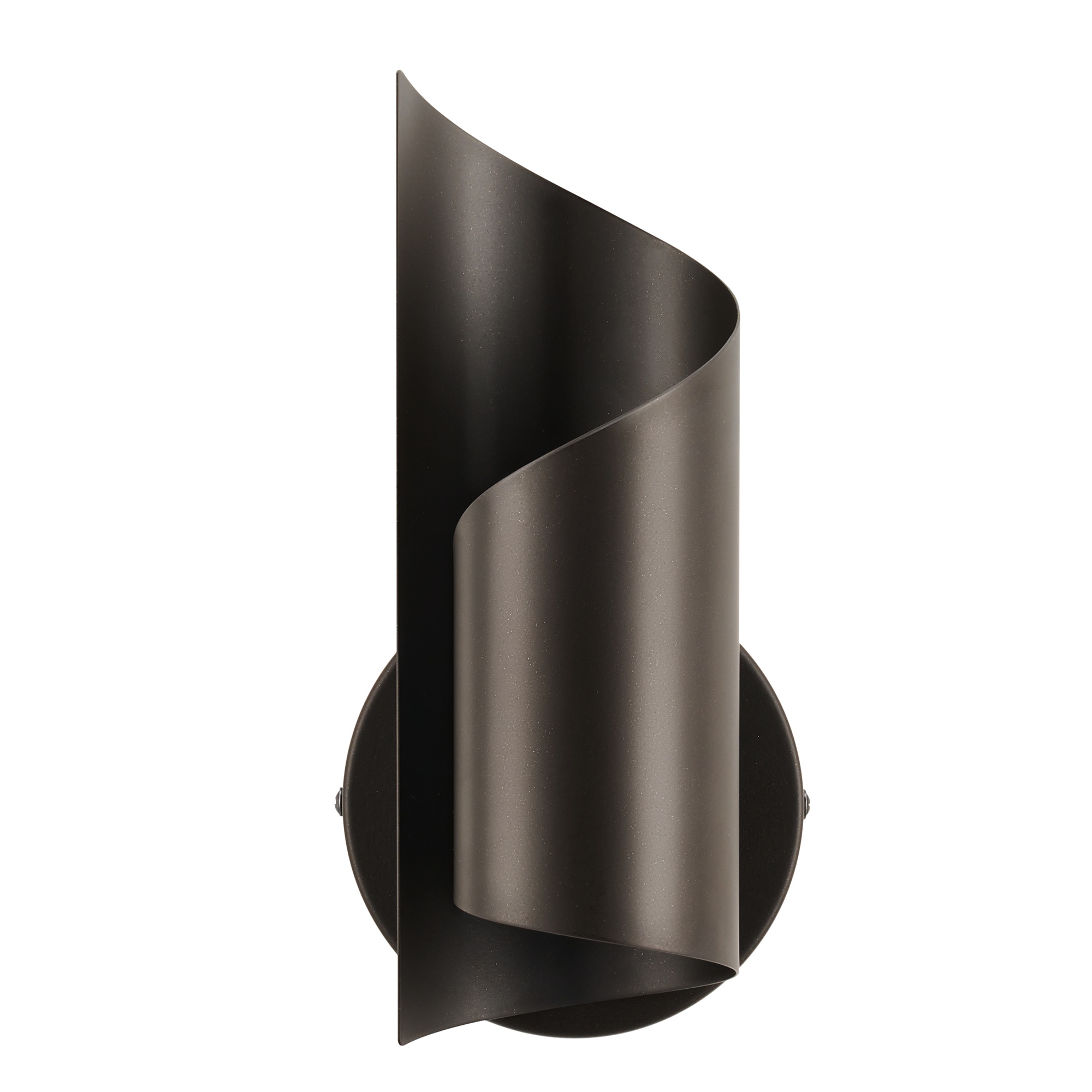 CO-Z HCF-0608-BK 4.7-in W 1 -Light Brown Wall Sconce