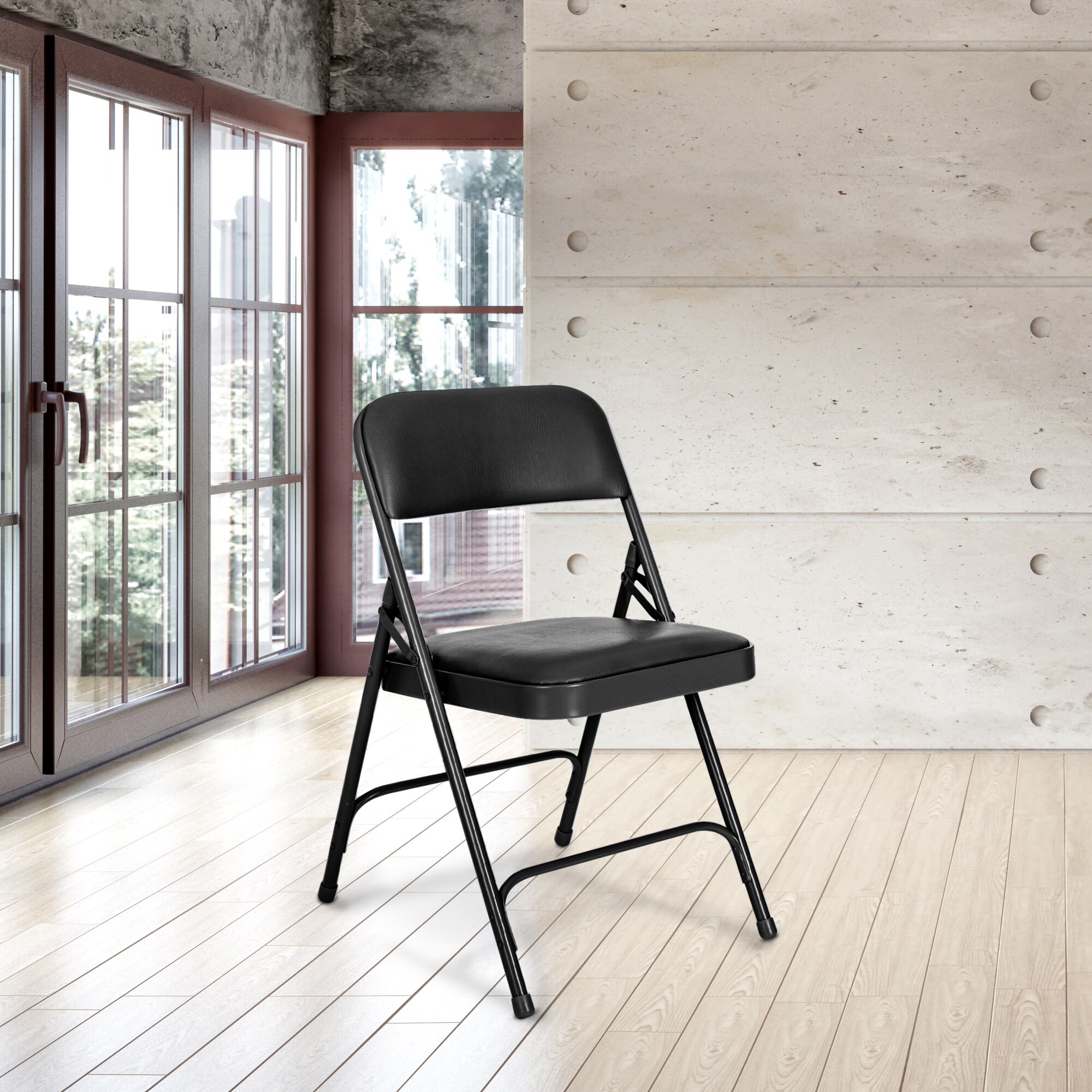 Hampden Furnishings HMD1200BK Folding-Chairs - View #8