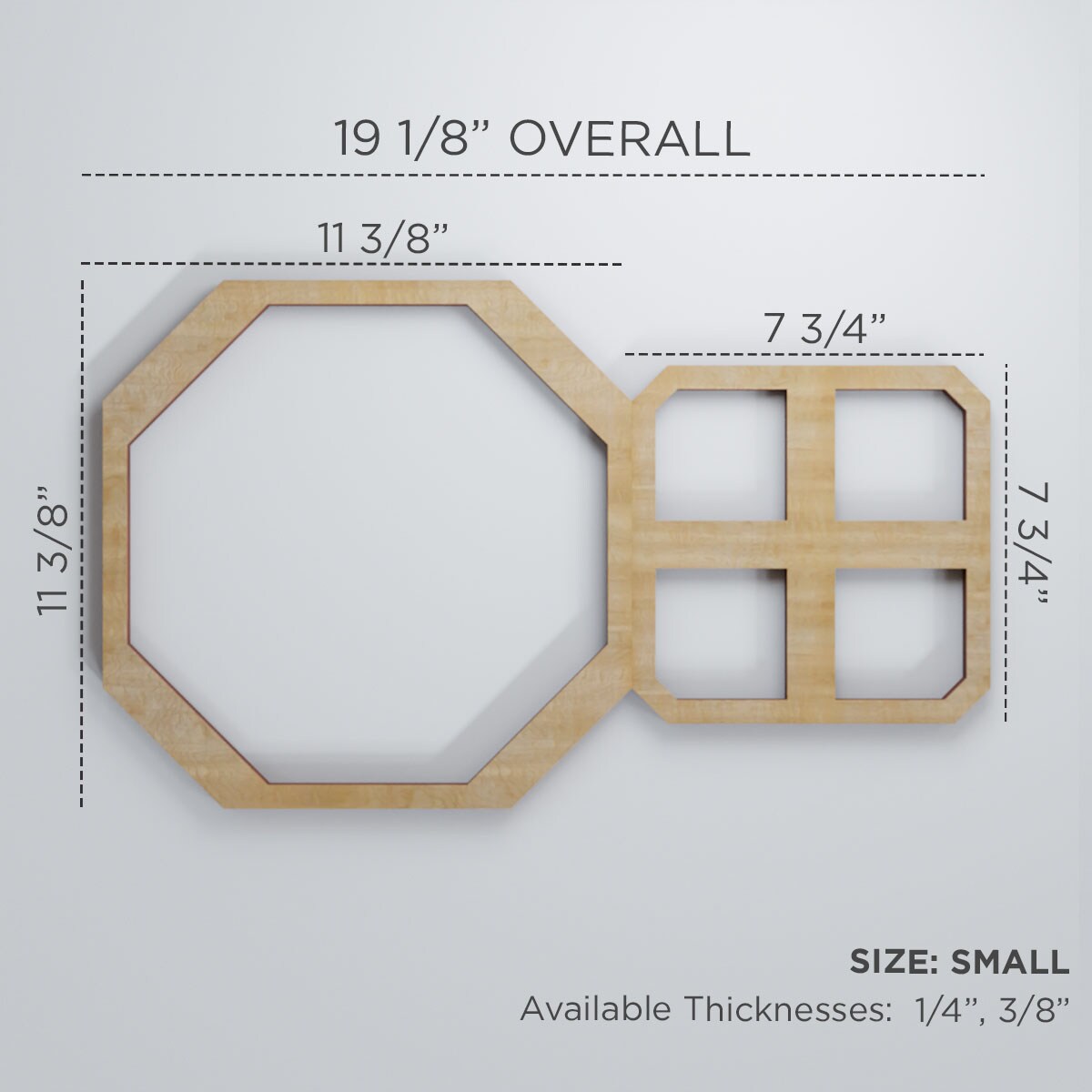 Ekena Millwork WALW12X12X0250JHNWA Wall-Panels - View #3