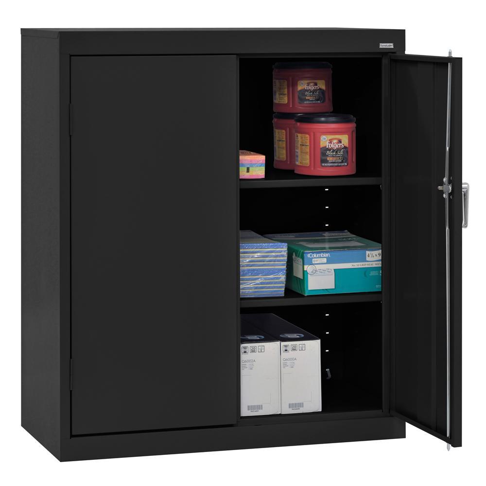 BLACK & DECKER Wood Composite Garage Cabinet (31.38-in W x 24.88-in H x  11.75-in D) at