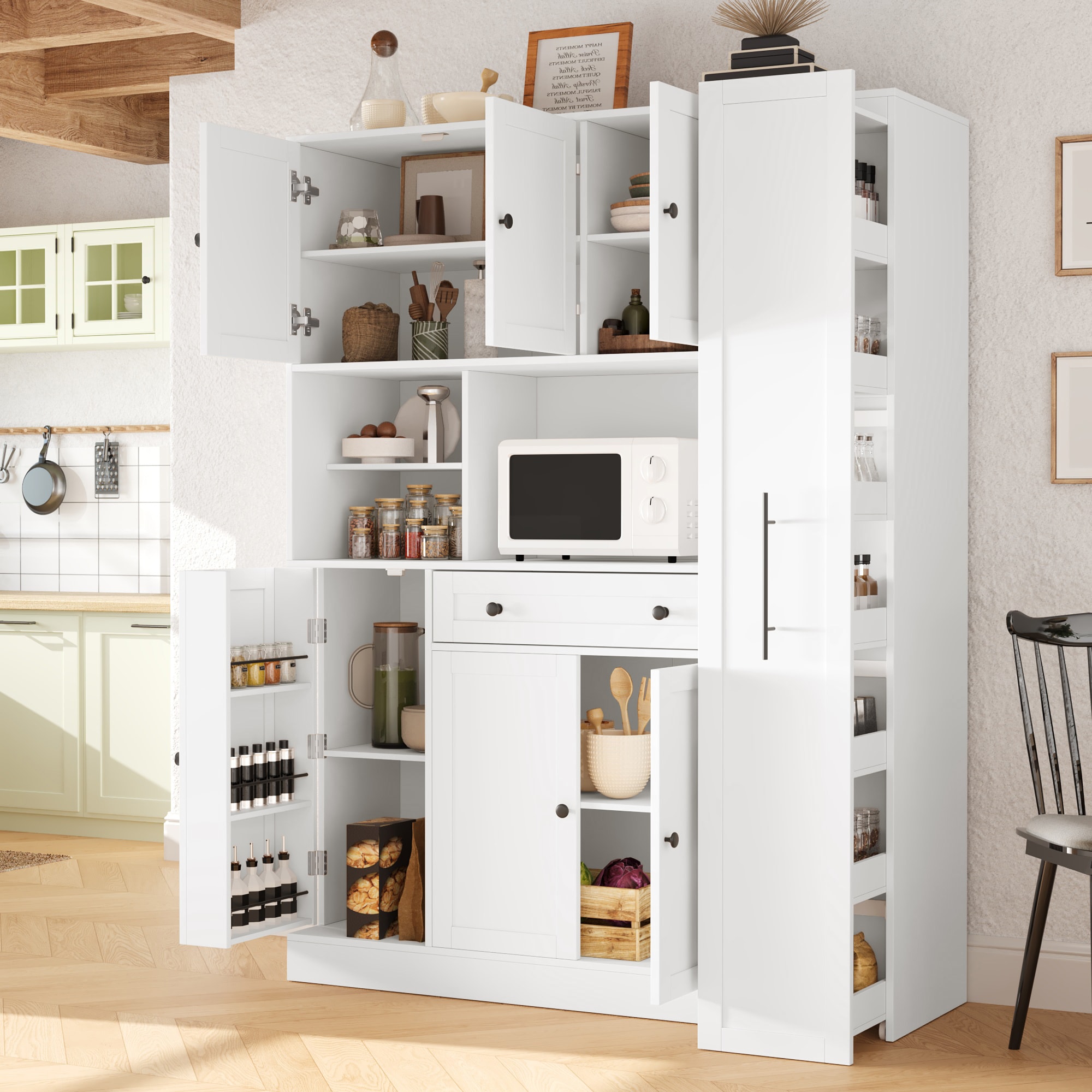 SINOFURN SYA330170WD Dining-Kitchen-Storarge - View #2