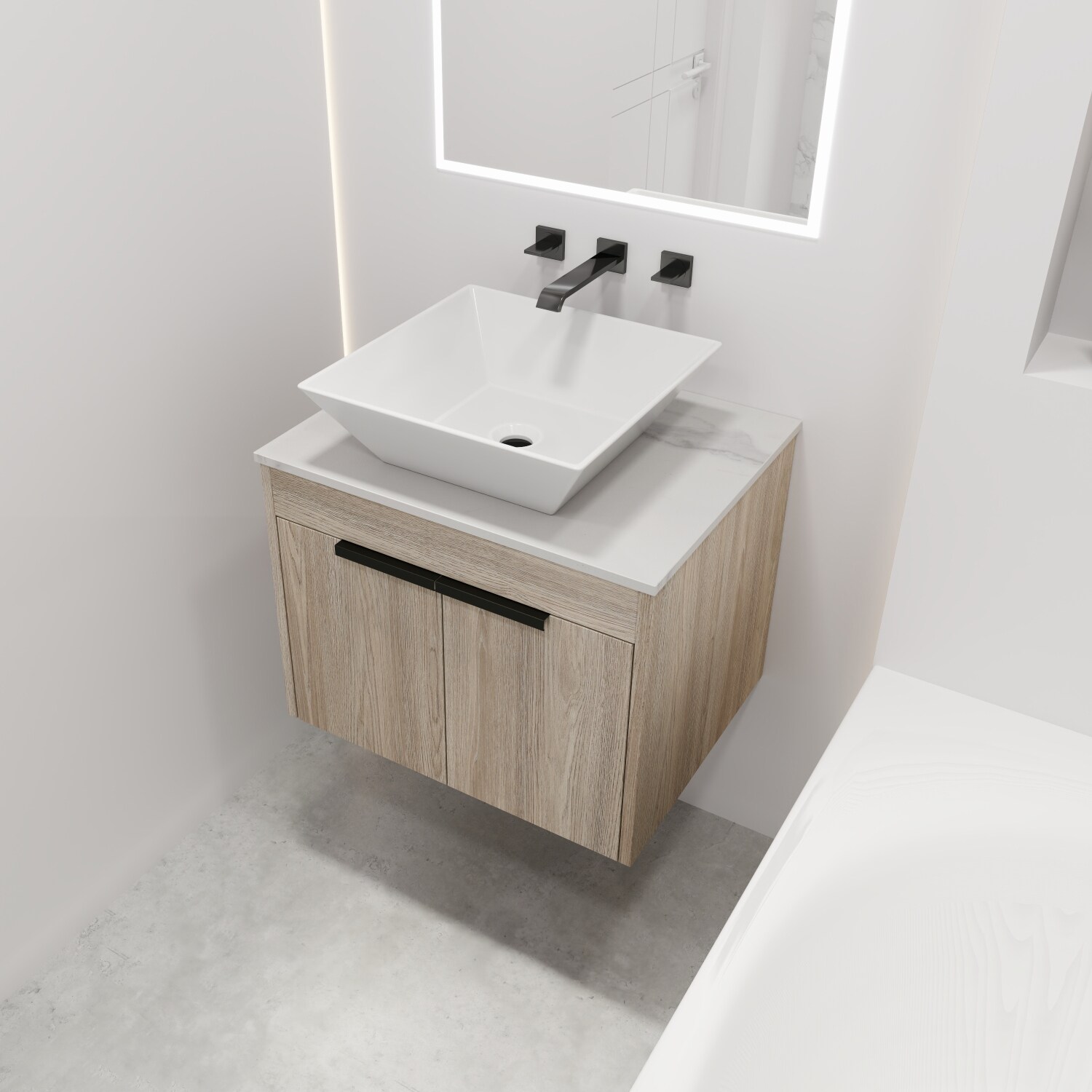 Streamdale Furniture W999S00017 Bath-Vanity-Combo - View #2