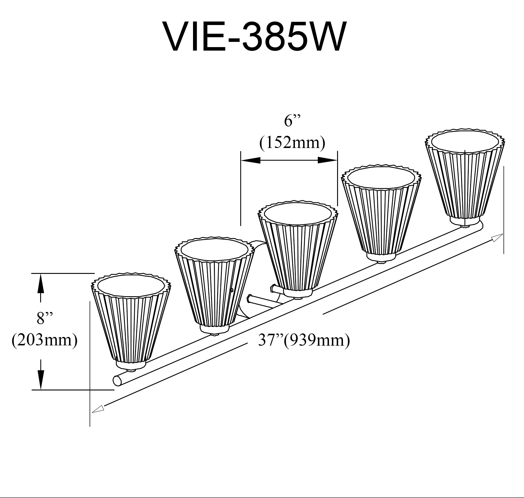 Dainolite VIE-385W-PC b089995 - View #3