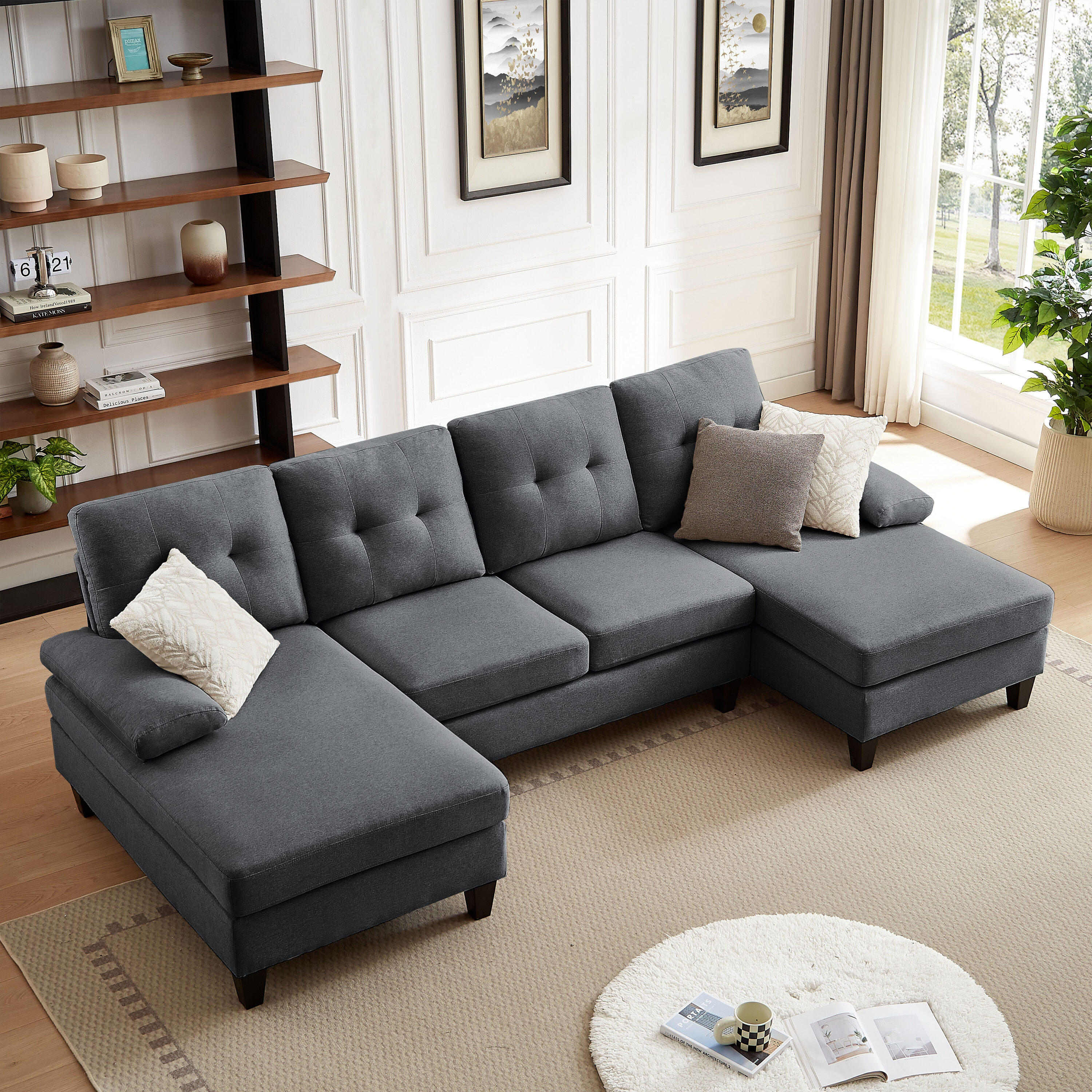 Jarenie YMX30DG Sofas-Loveseats - View #2